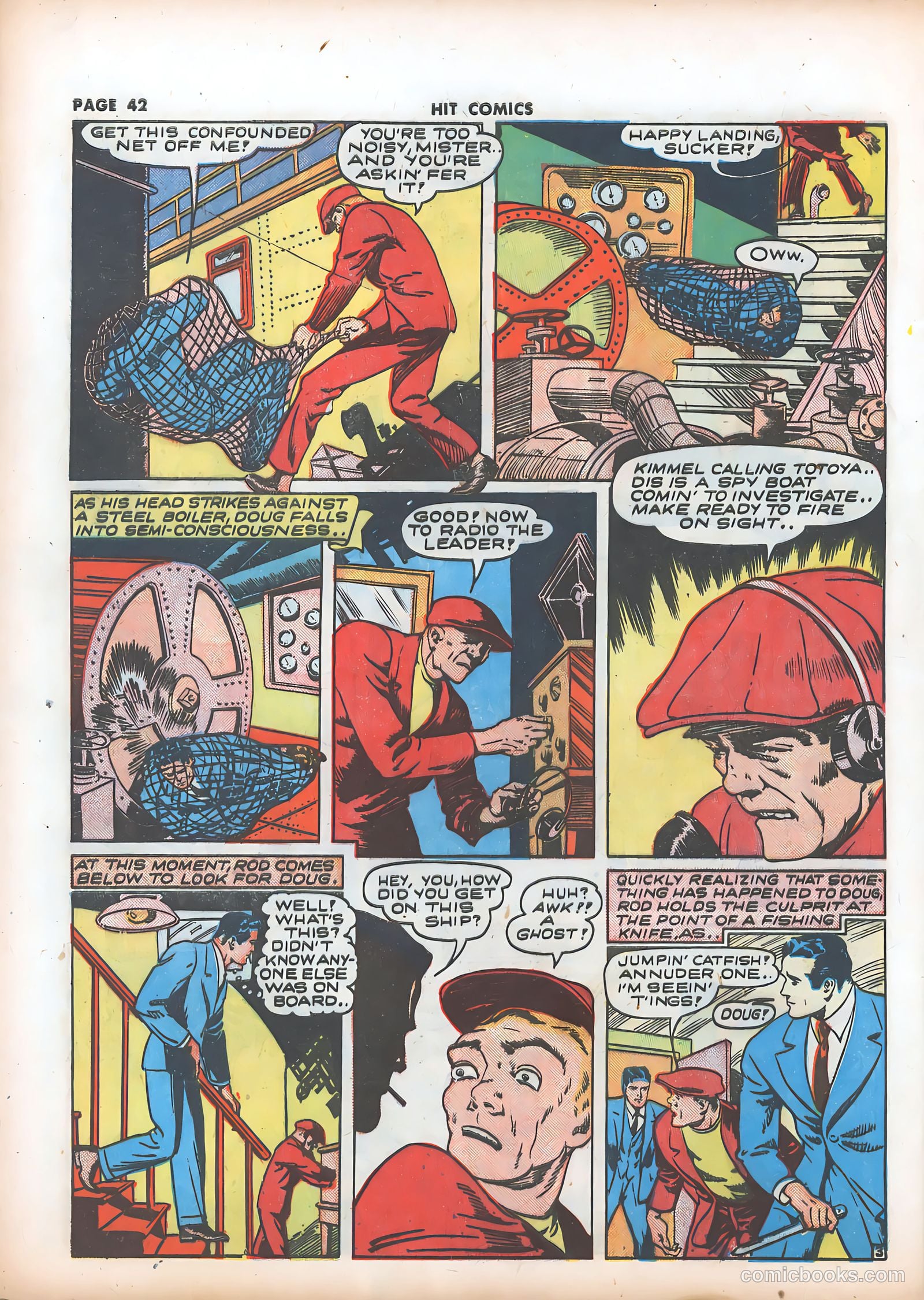 Hit Comics #22 (1942) — page 44 of 69