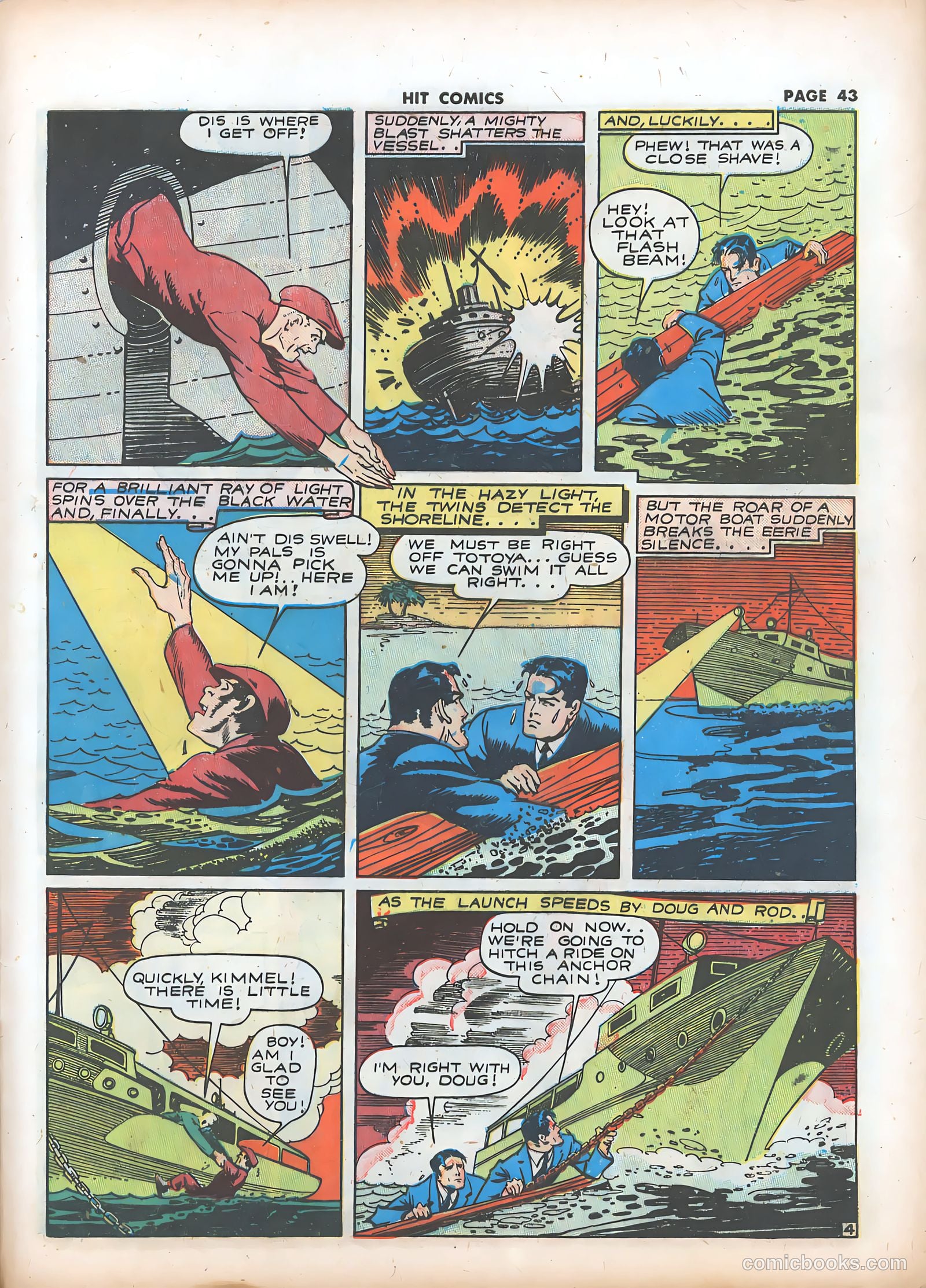 Hit Comics #22 (1942) — page 45 of 69