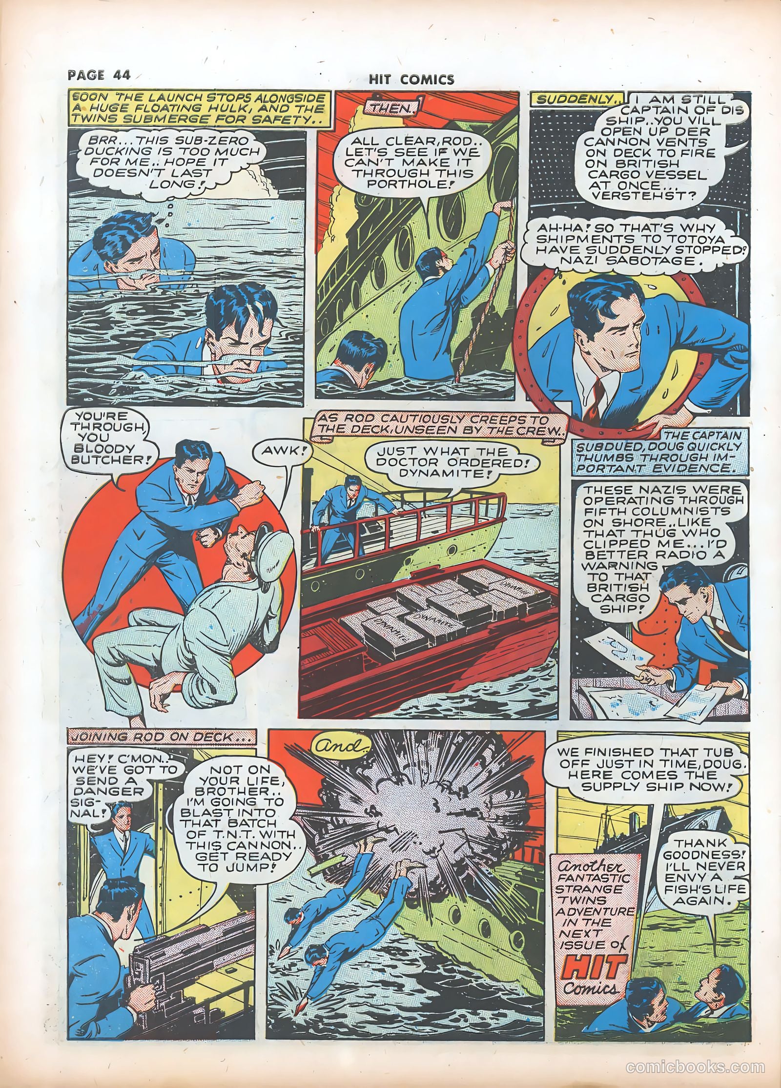 Hit Comics #22 (1942) — page 46 of 69