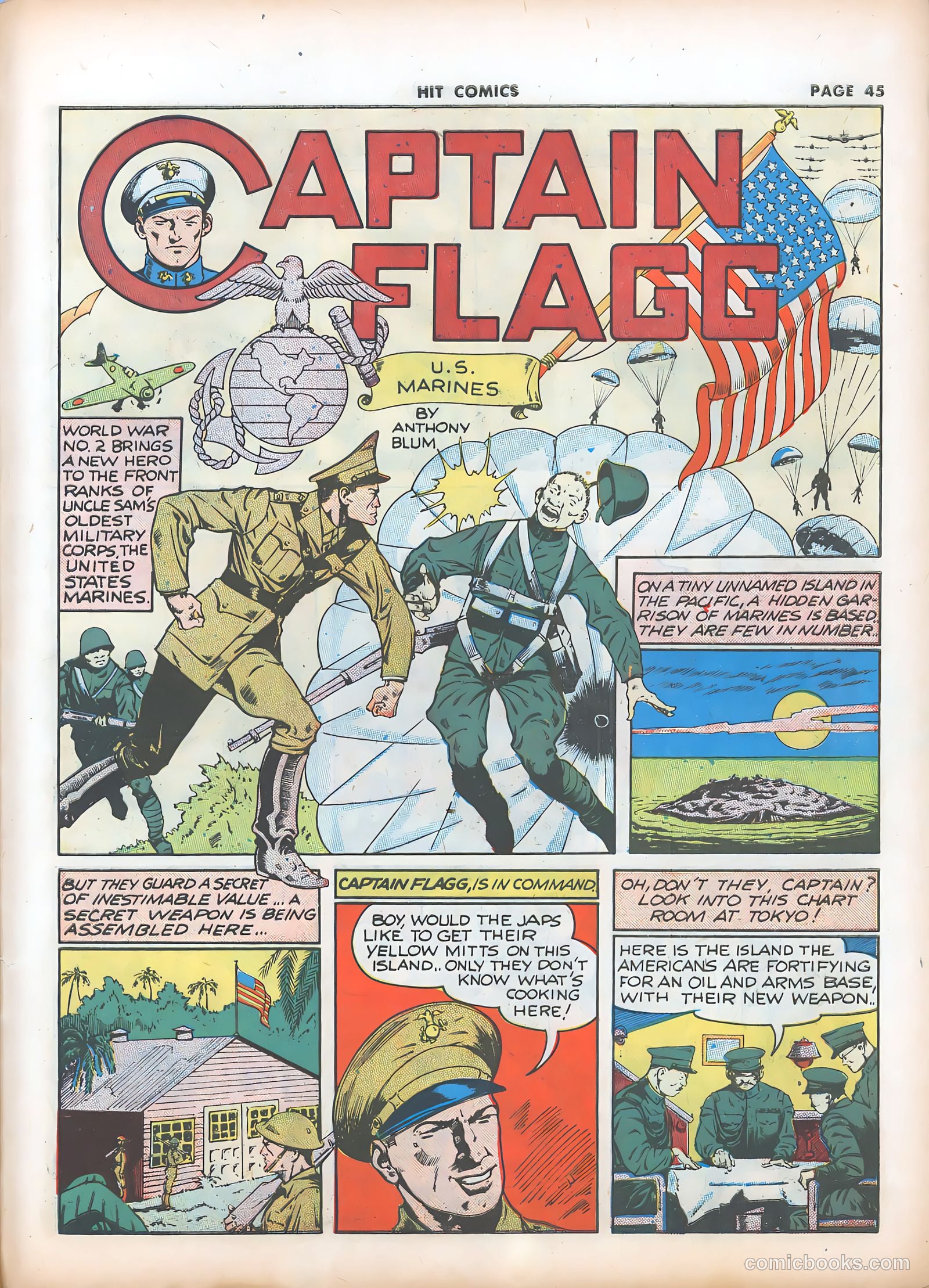 Hit Comics #22 (1942) — page 47 of 69