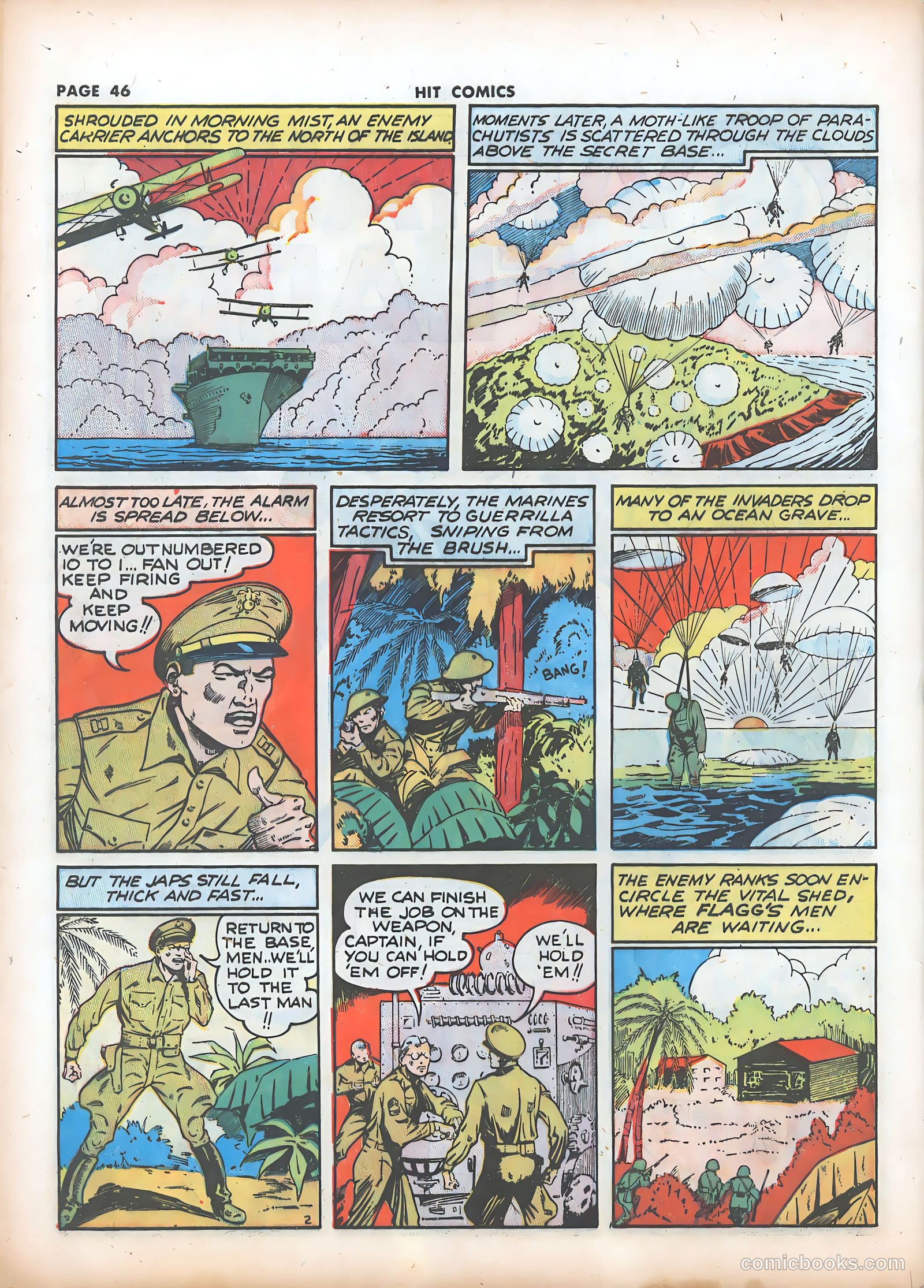 Hit Comics #22 (1942) — page 48 of 69