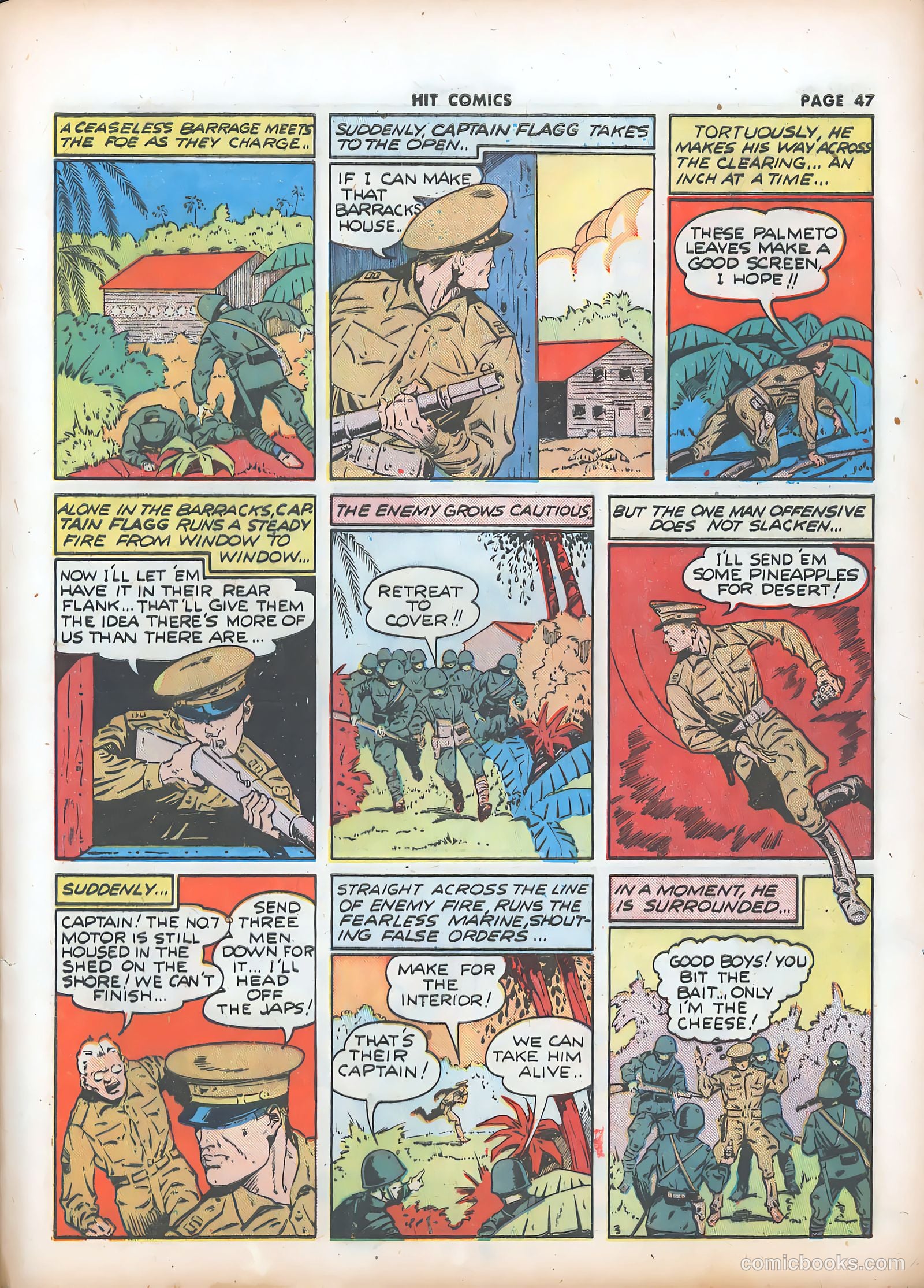Hit Comics #22 (1942) — page 49 of 69