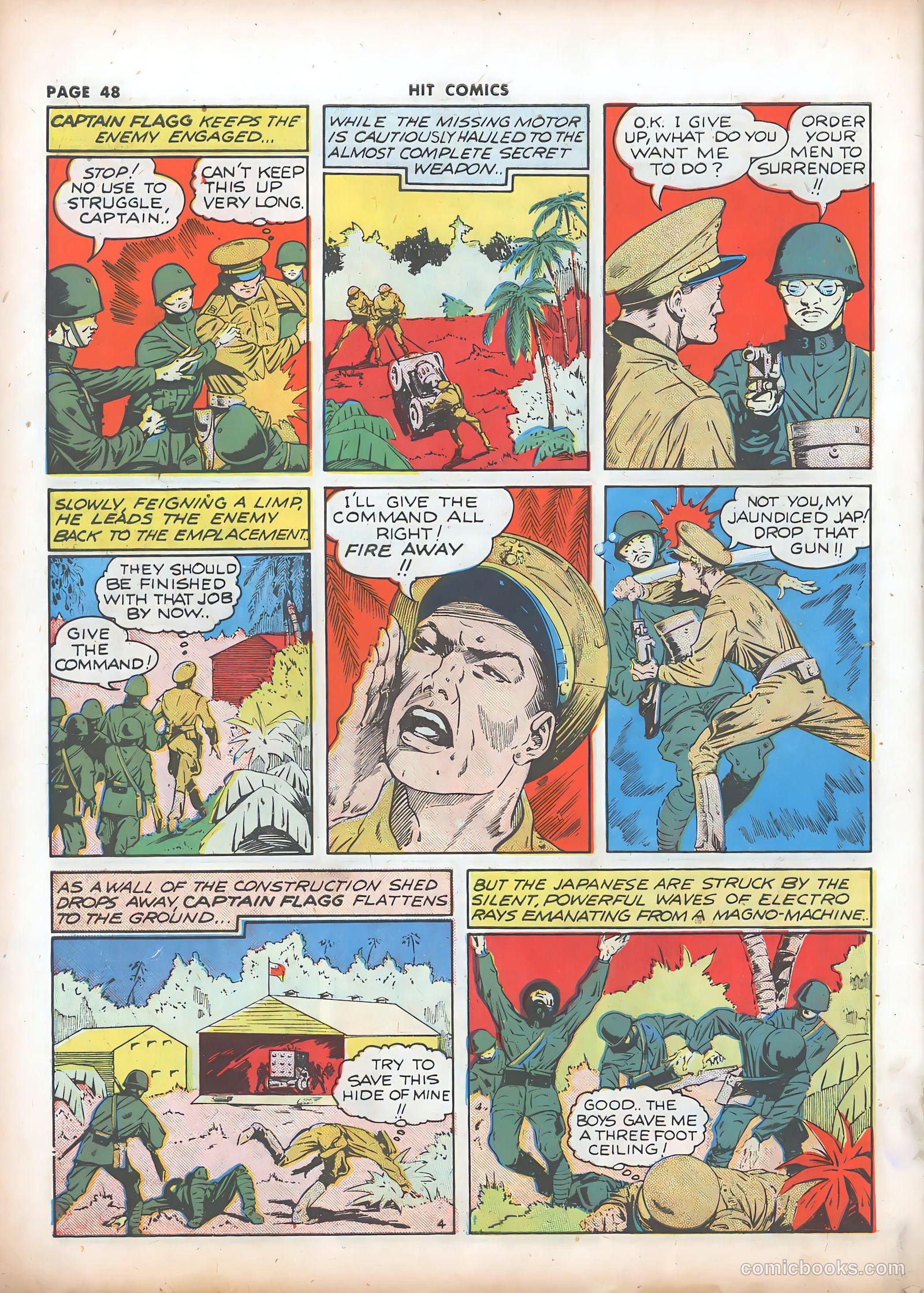 Hit Comics #22 (1942) — page 50 of 69