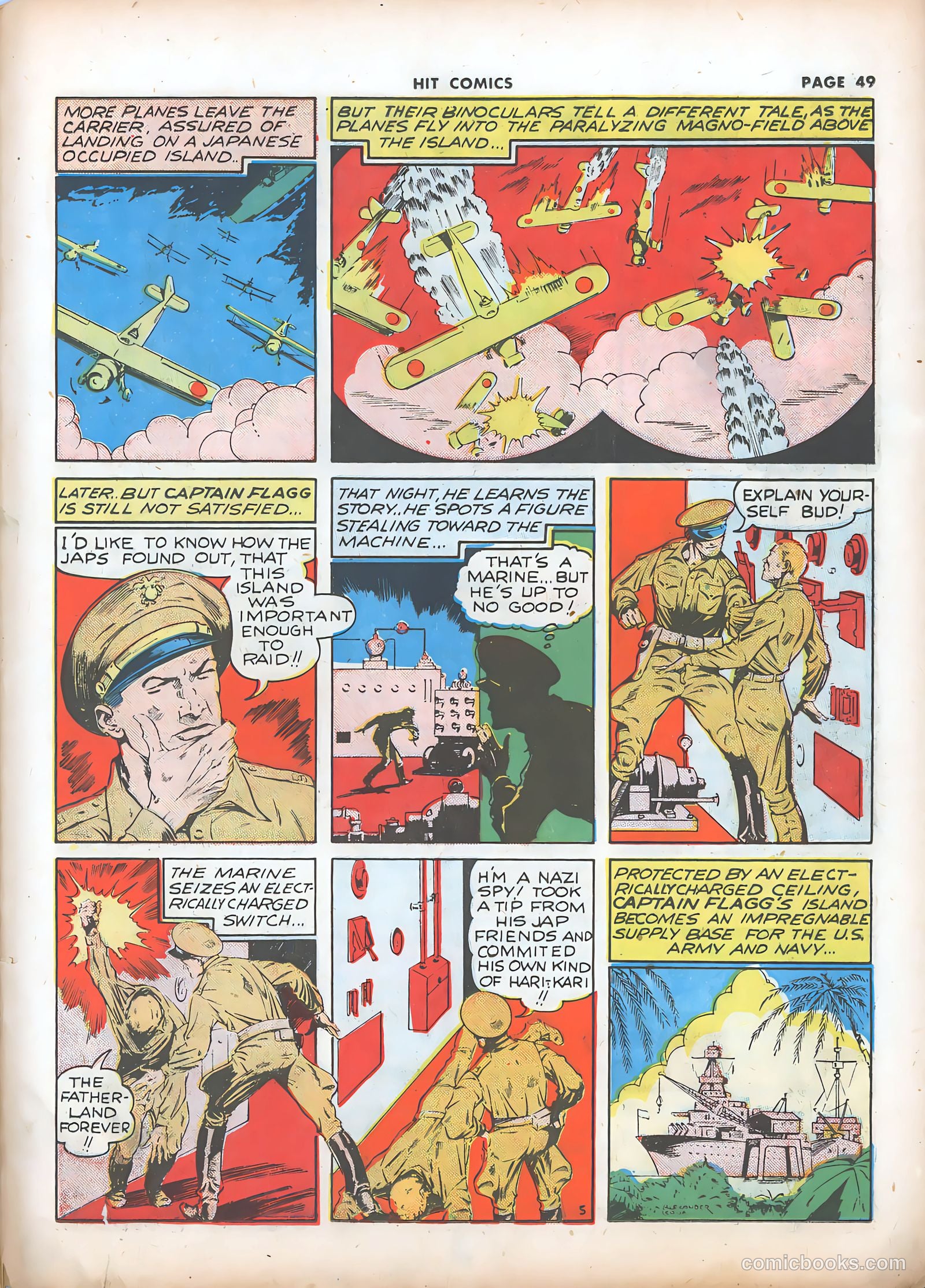Hit Comics #22 (1942) — page 51 of 69