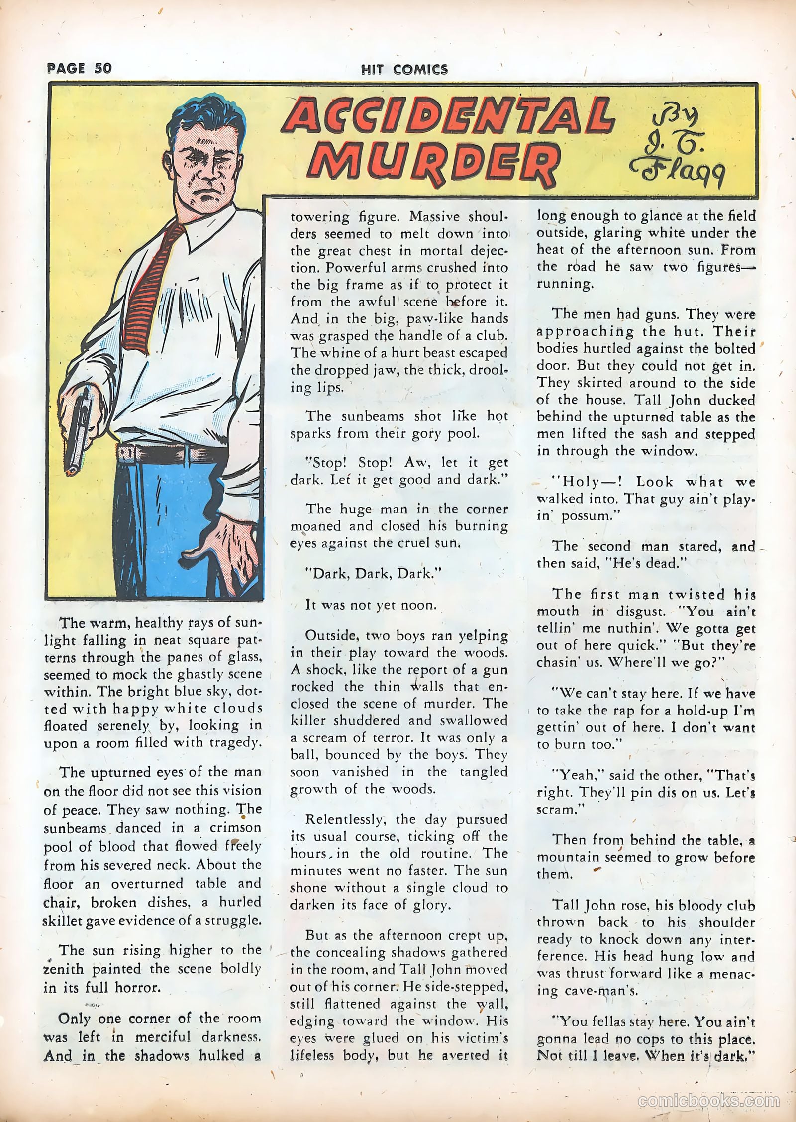 Hit Comics #22 (1942) — page 52 of 69