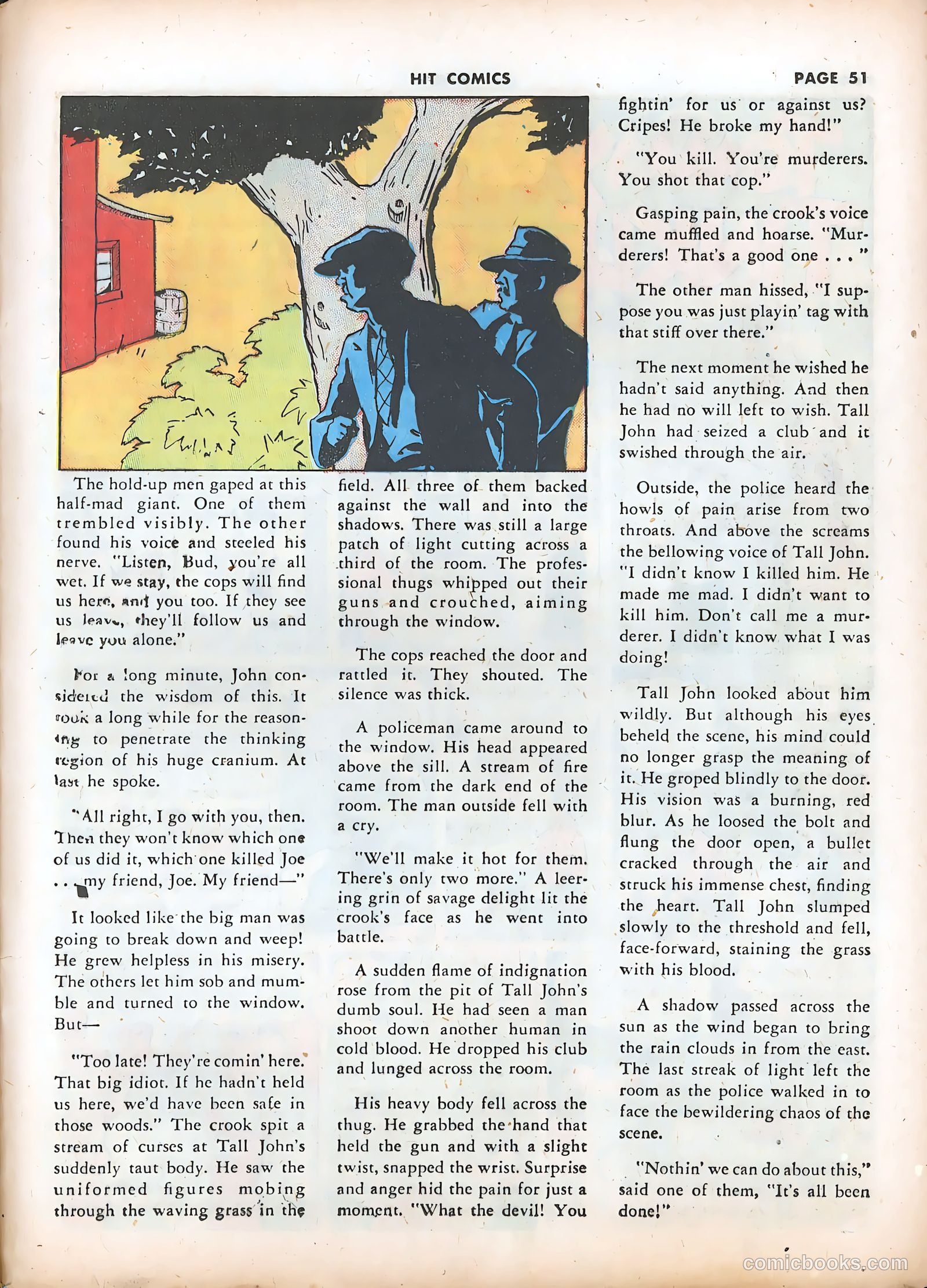 Hit Comics #22 (1942) — page 53 of 69