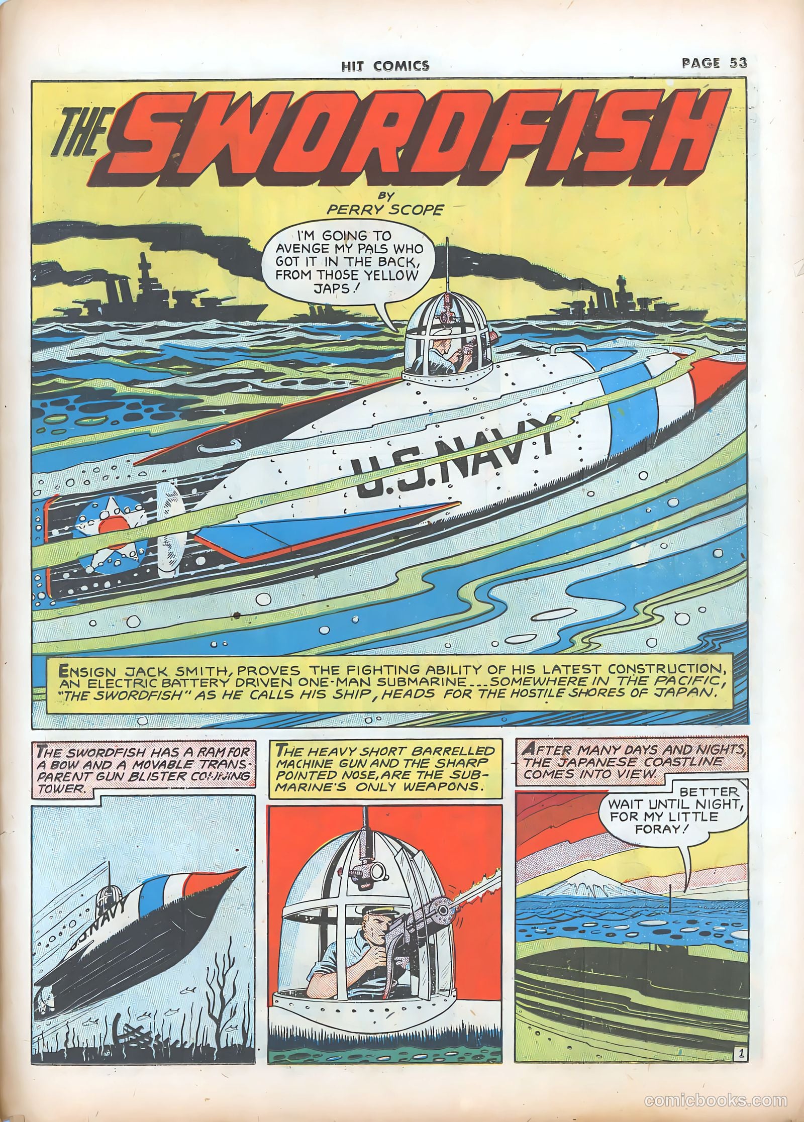 Hit Comics #22 (1942) — page 55 of 69