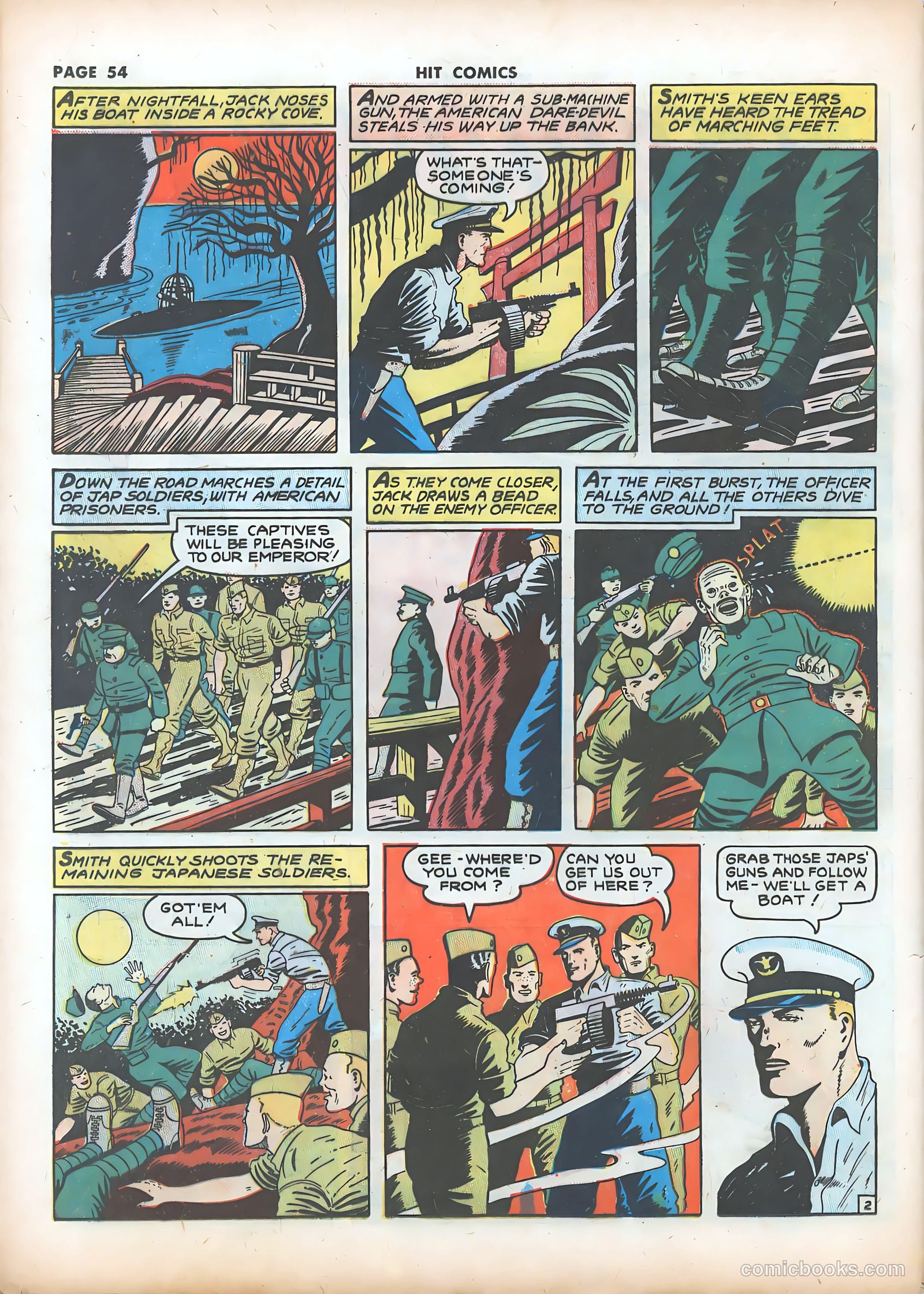 Hit Comics #22 (1942) — page 56 of 69
