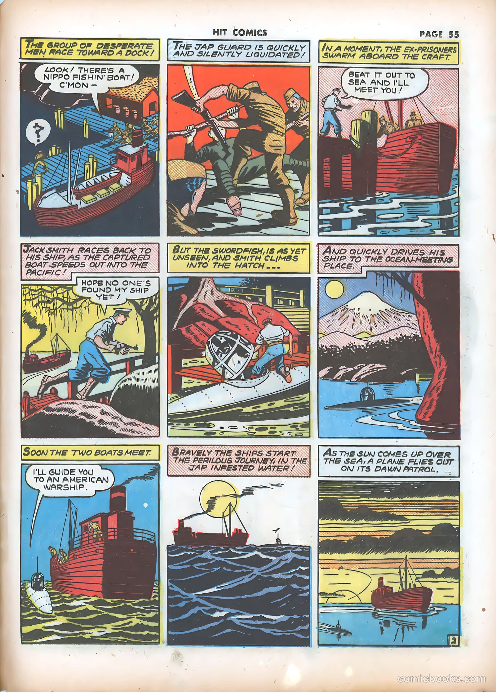 Hit Comics #22 (1942) — page 57 of 69