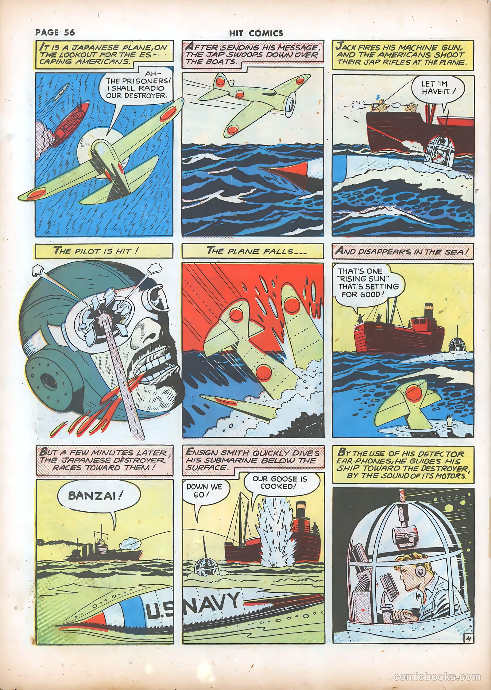 Hit Comics #22 (1942) — page 58 of 69