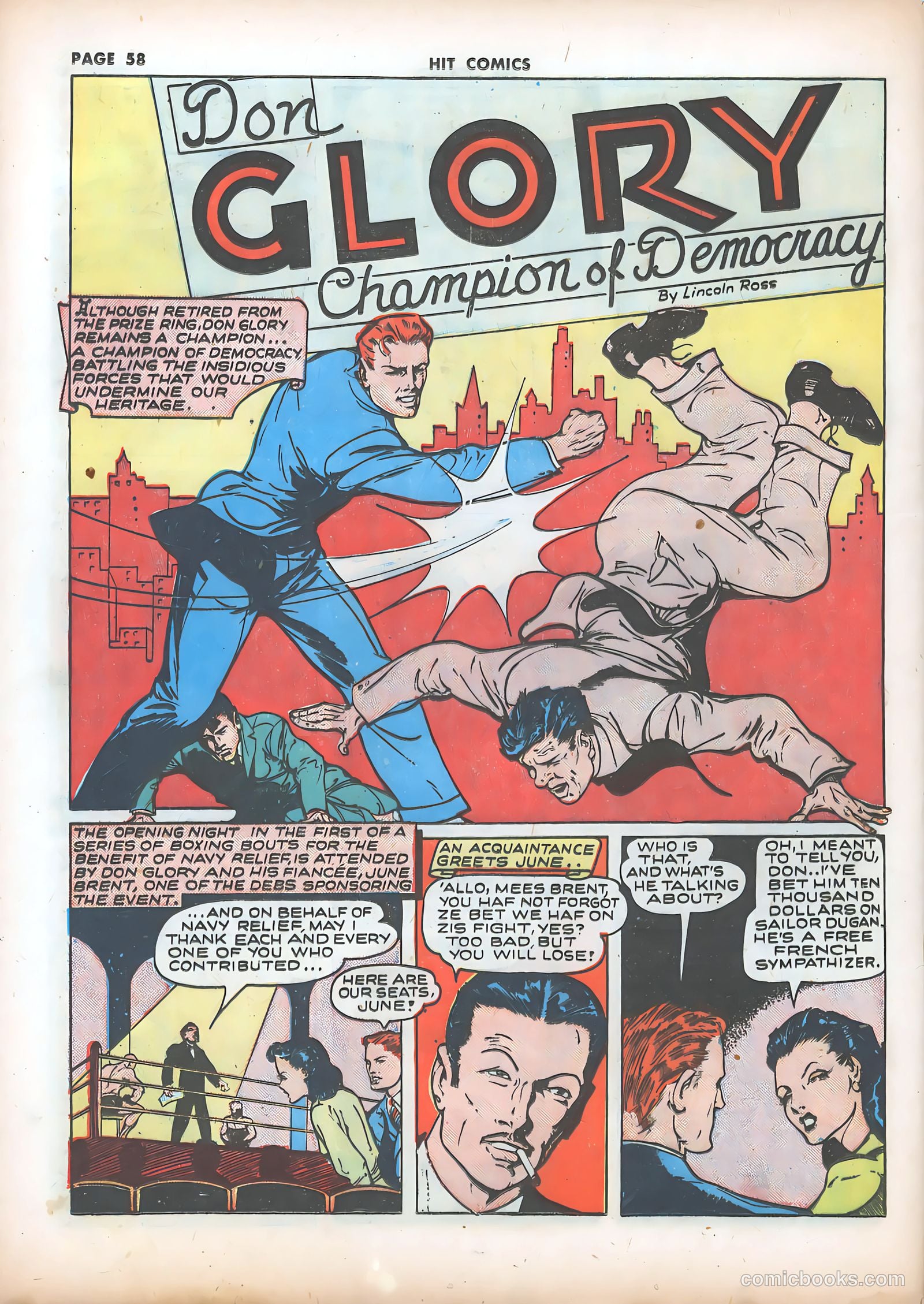 Hit Comics #22 (1942) — page 60 of 69