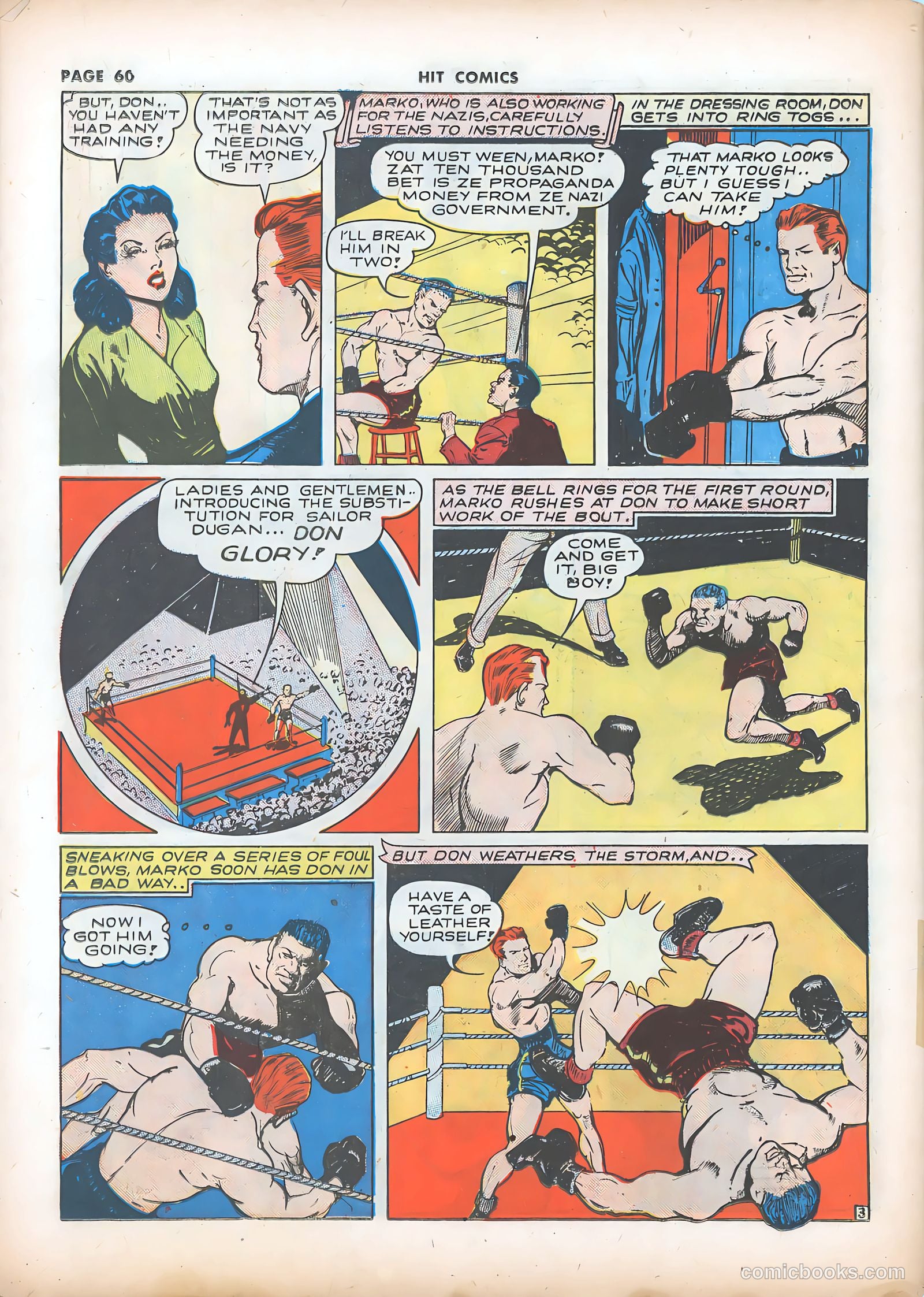 Hit Comics #22 (1942) — page 62 of 69