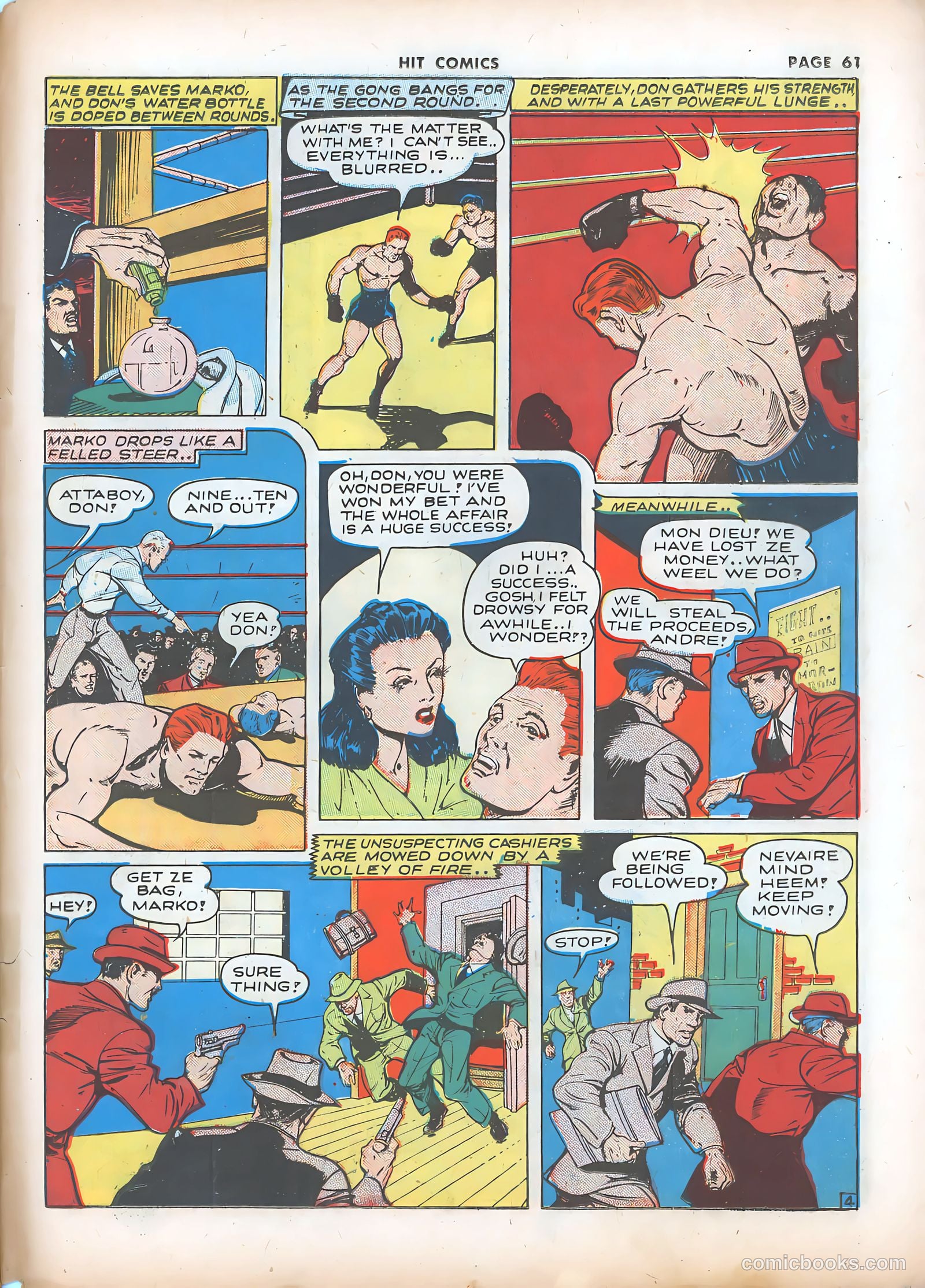 Hit Comics #22 (1942) — page 63 of 69
