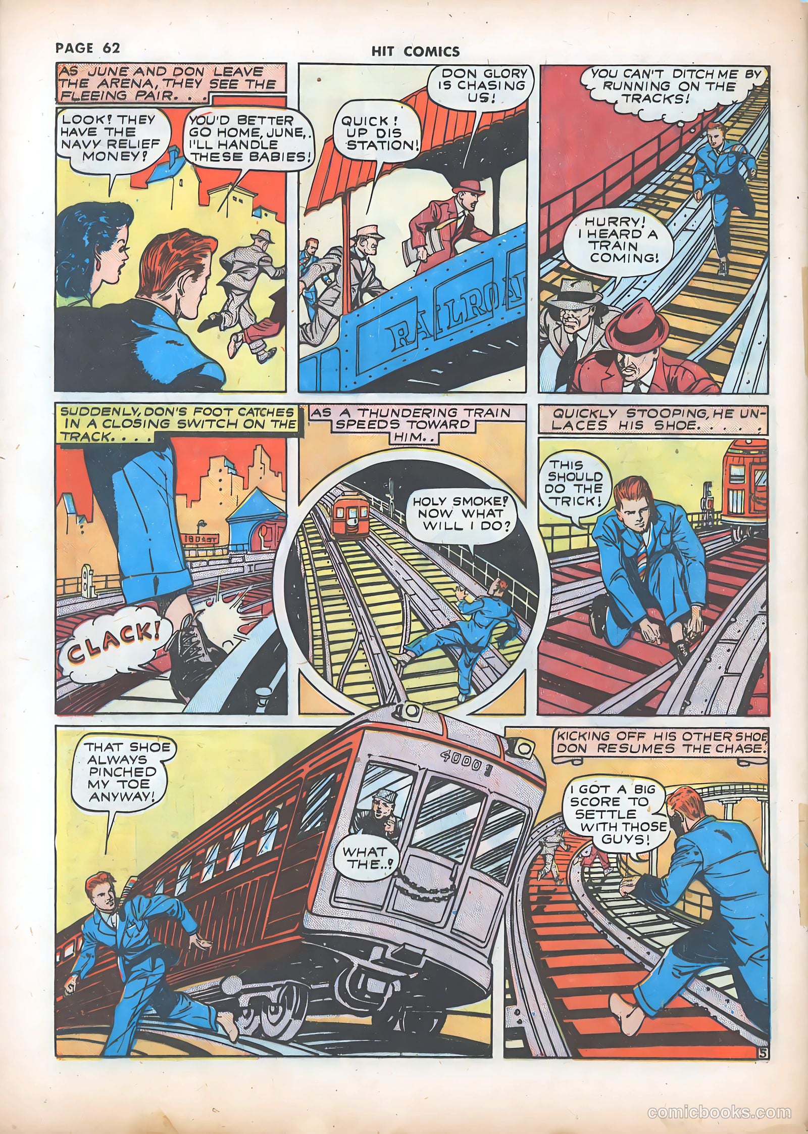 Hit Comics #22 (1942) — page 64 of 69