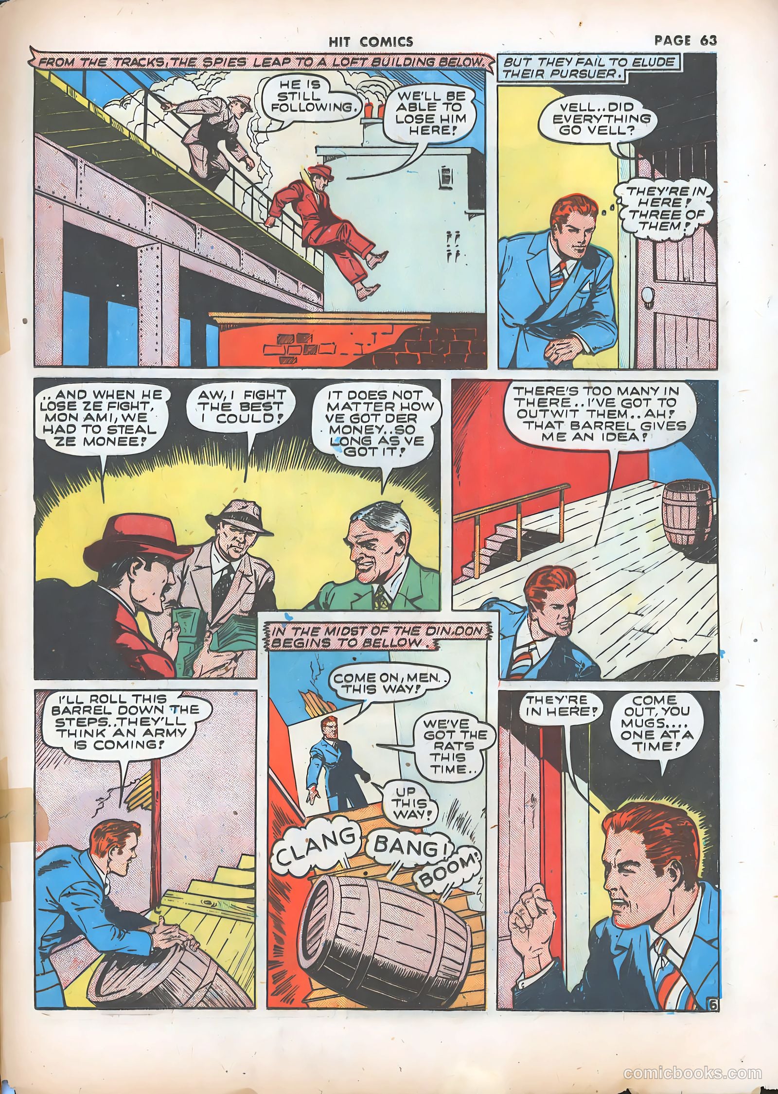 Hit Comics #22 (1942) — page 65 of 69