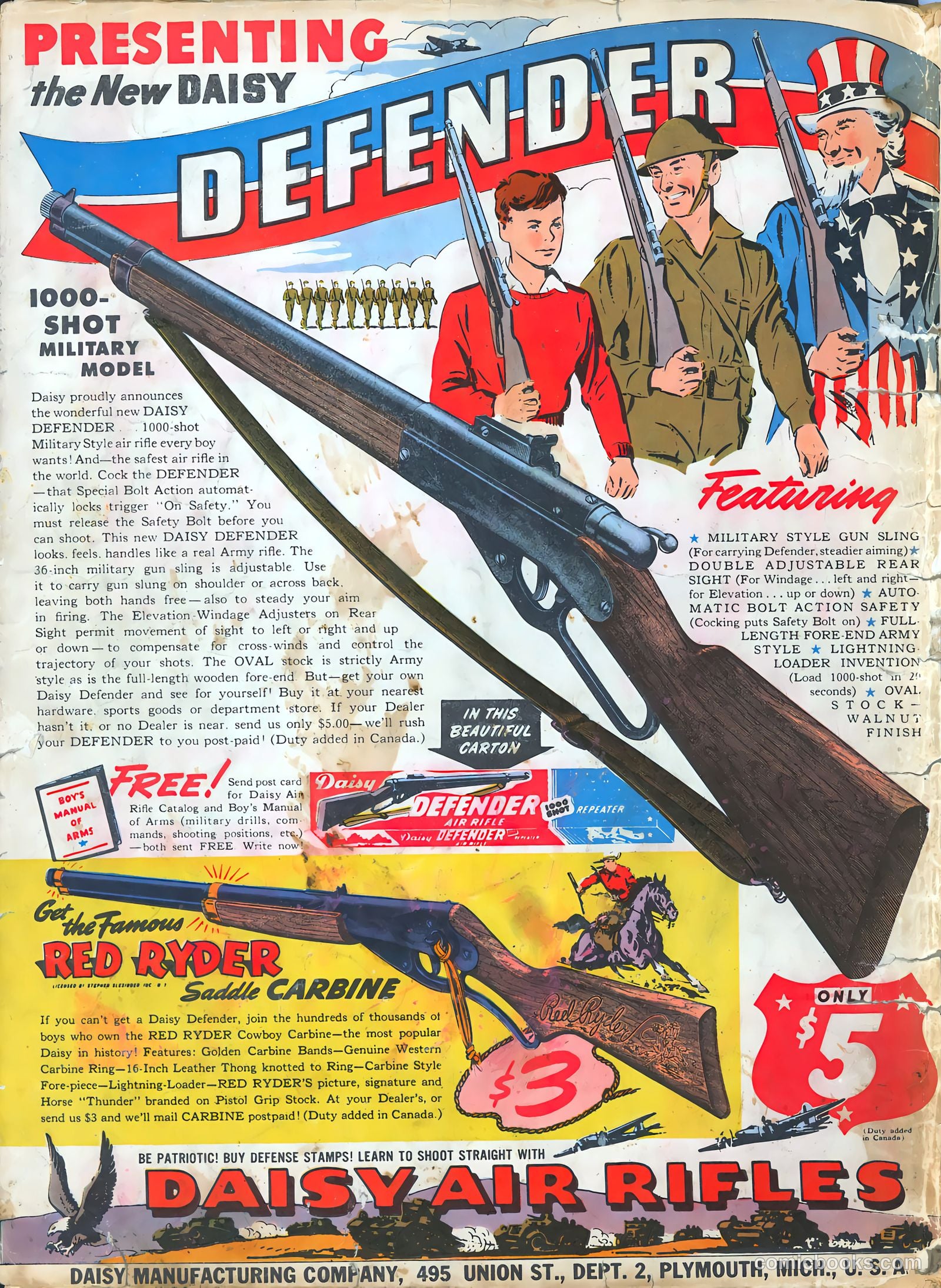 Hit Comics #22 (1942) — page 68 of 69