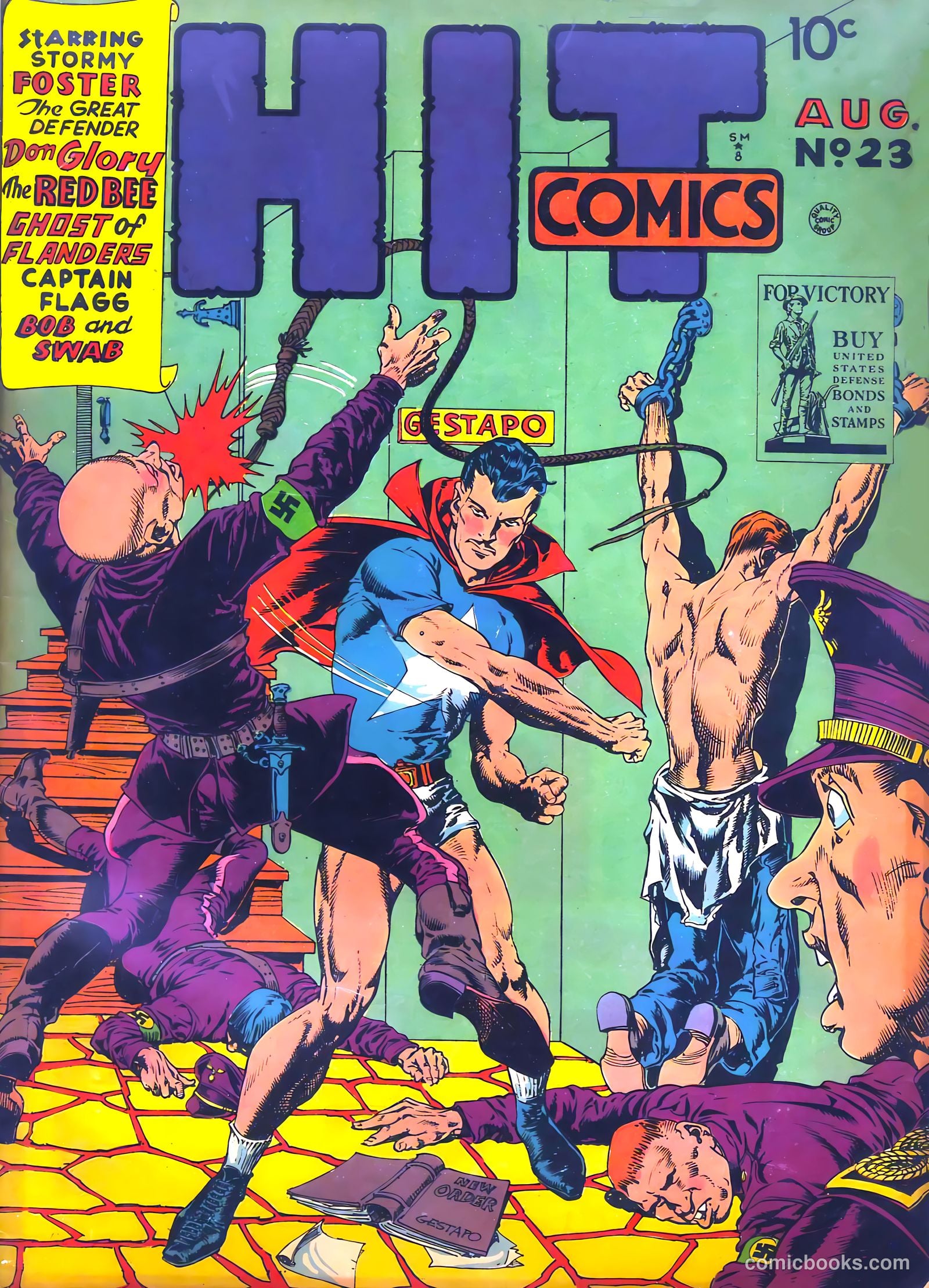 Hit Comics #23