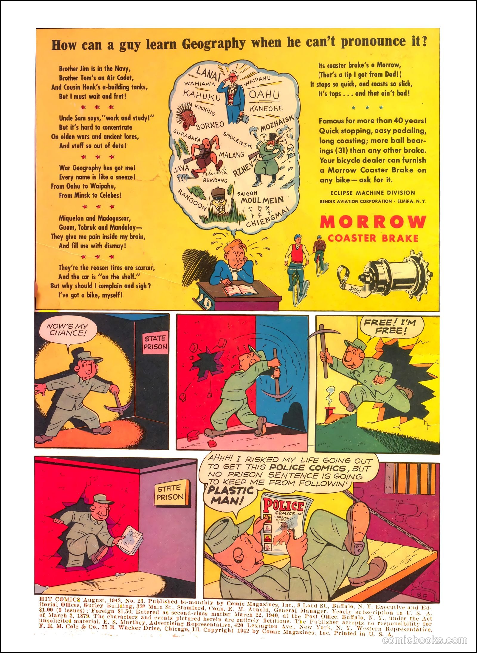Hit Comics #23 (1942) — page 2 of 68