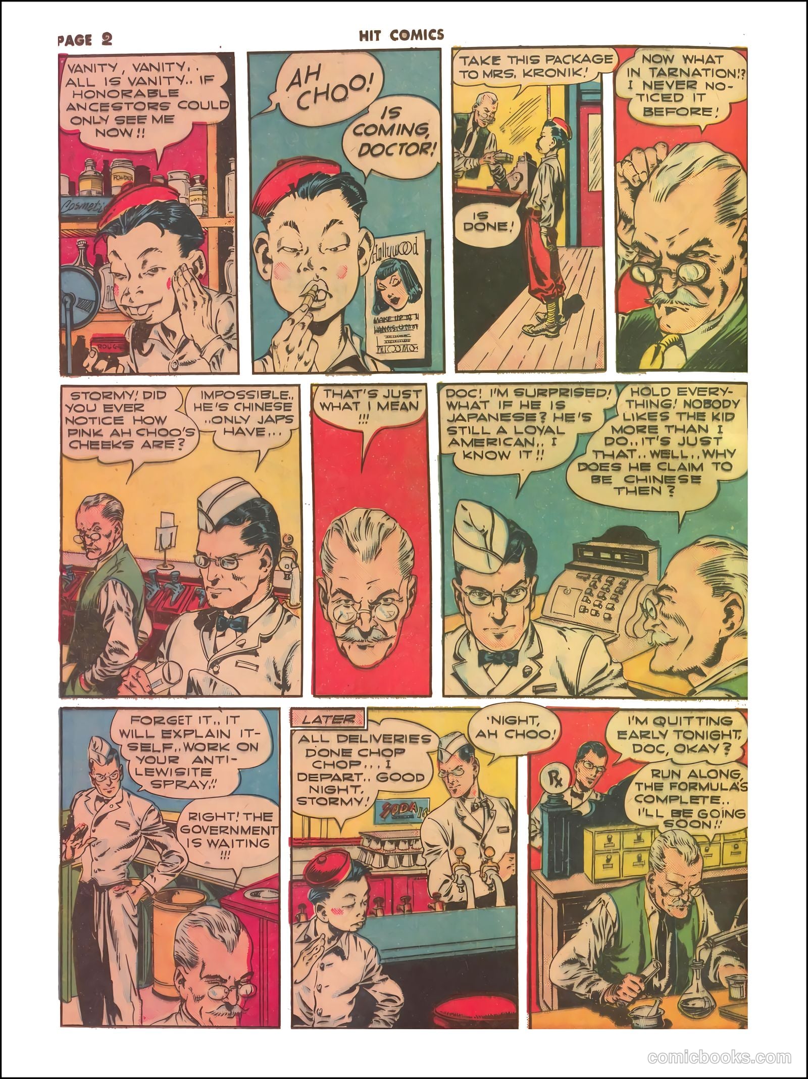 Hit Comics #23 (1942) — page 4 of 68