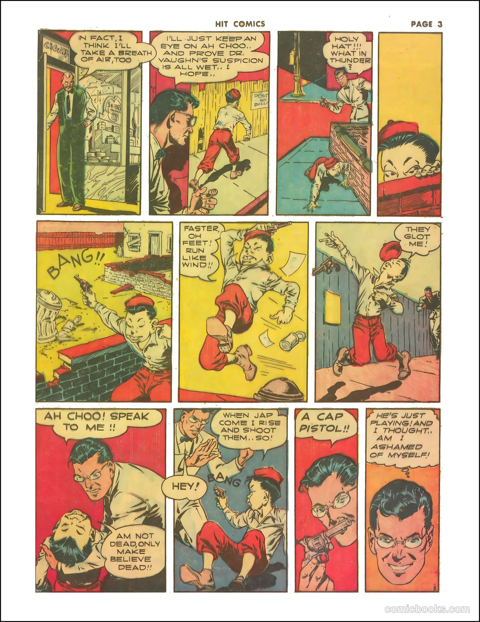 Hit Comics #23 (1942) — page 5 of 68