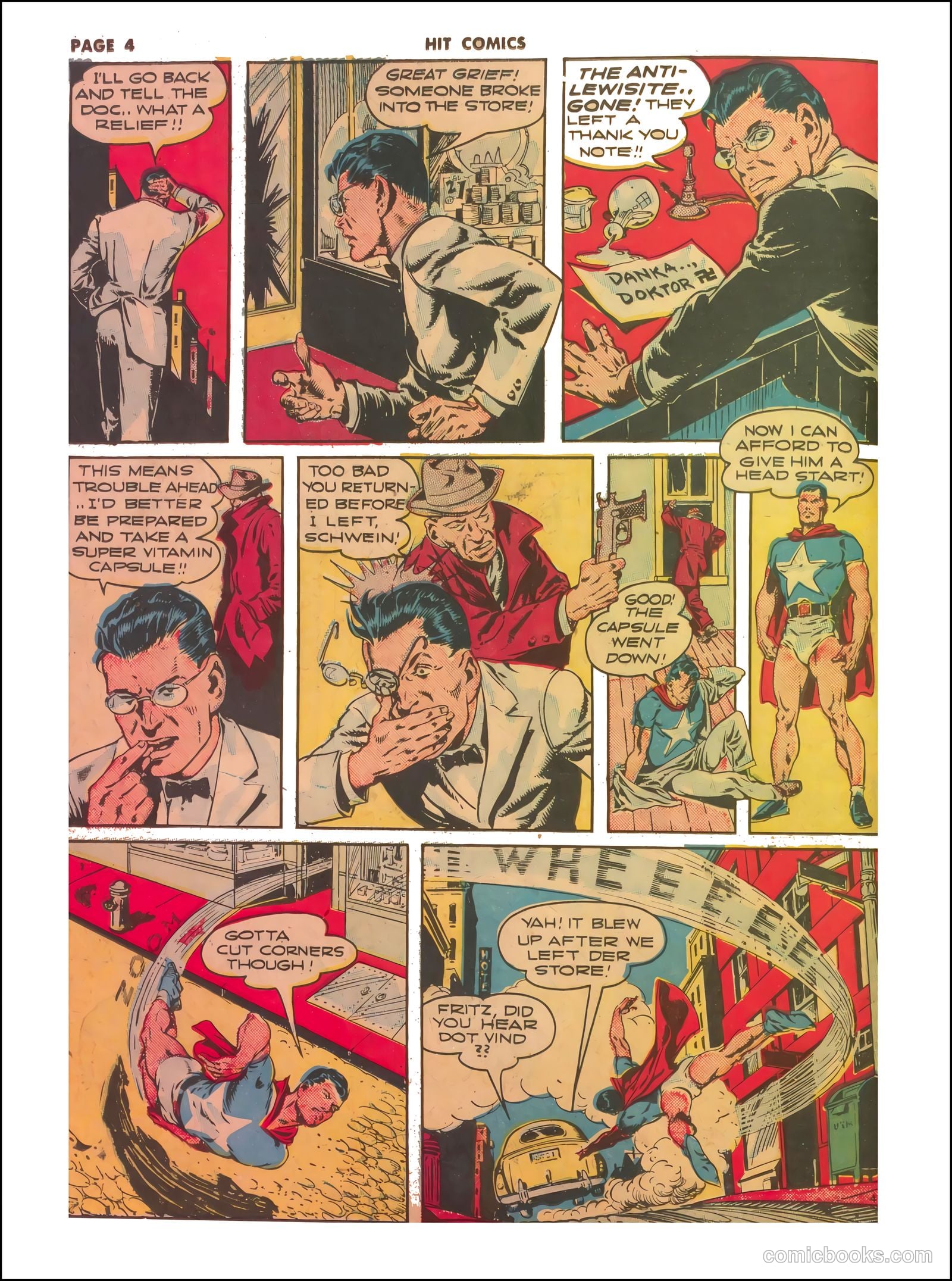 Hit Comics #23 (1942) — page 6 of 68