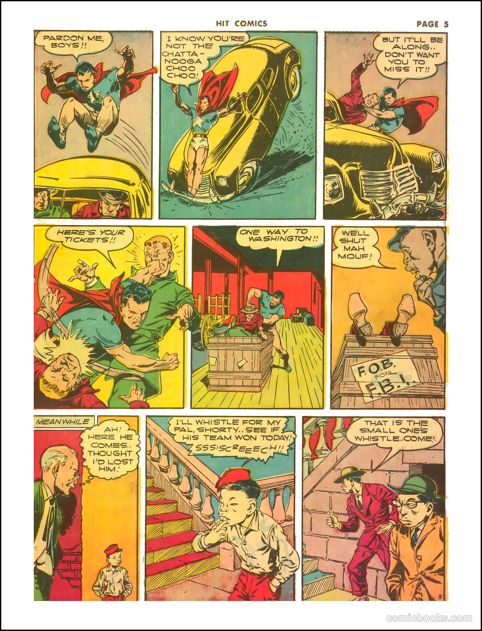 Hit Comics #23 (1942) — page 7 of 68