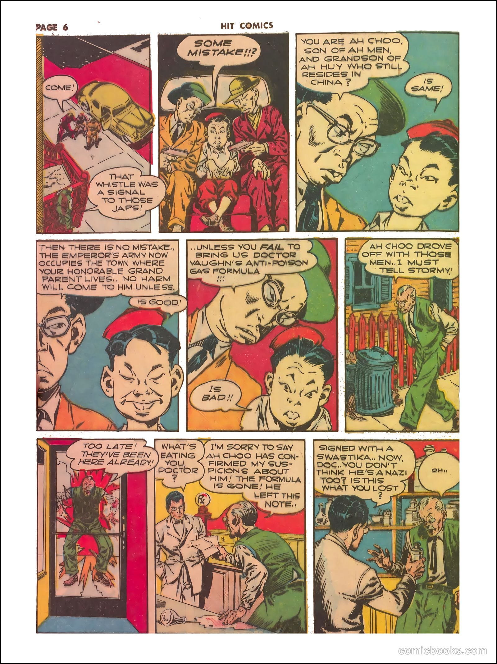 Hit Comics #23 (1942) — page 8 of 68