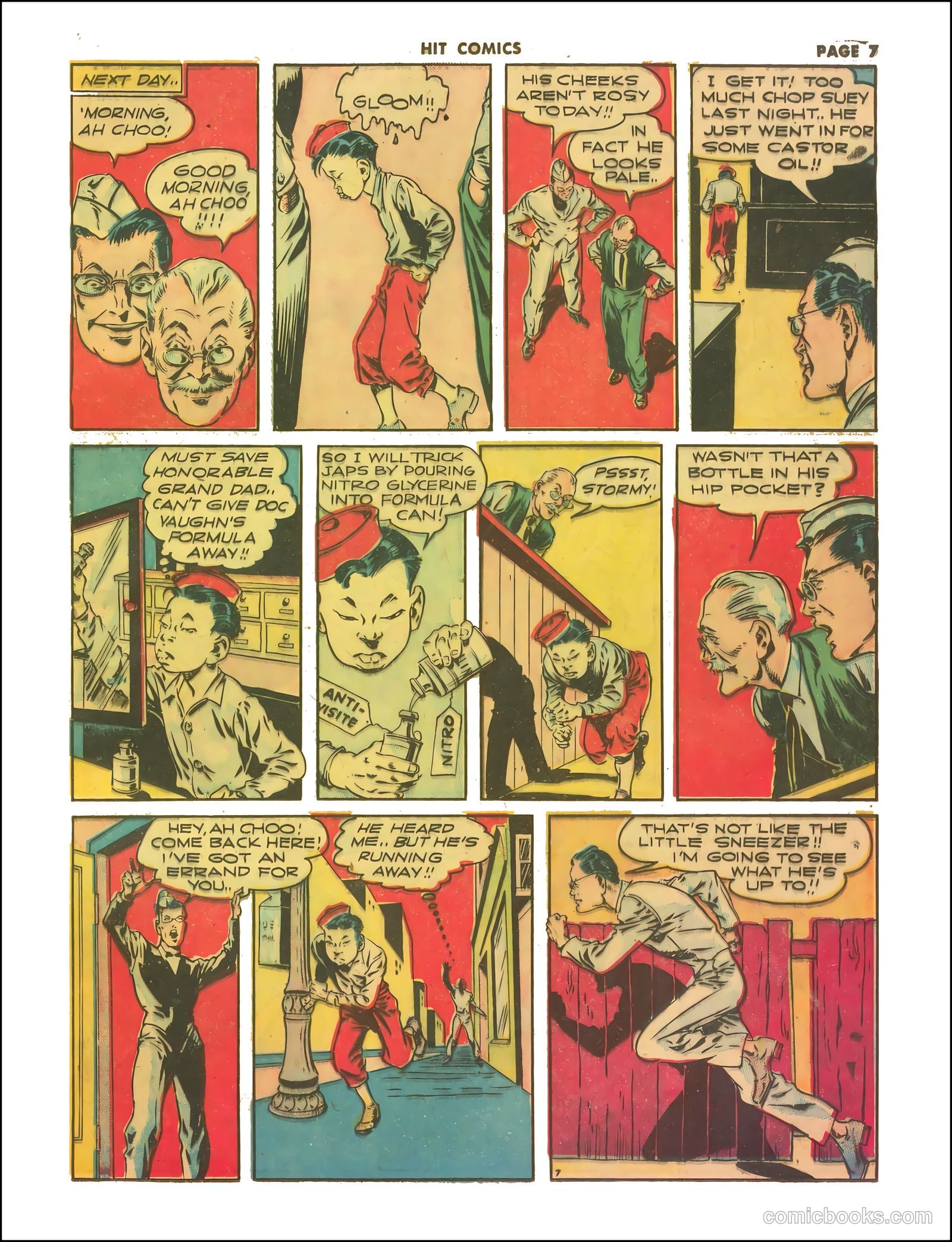 Hit Comics #23 (1942) — page 9 of 68