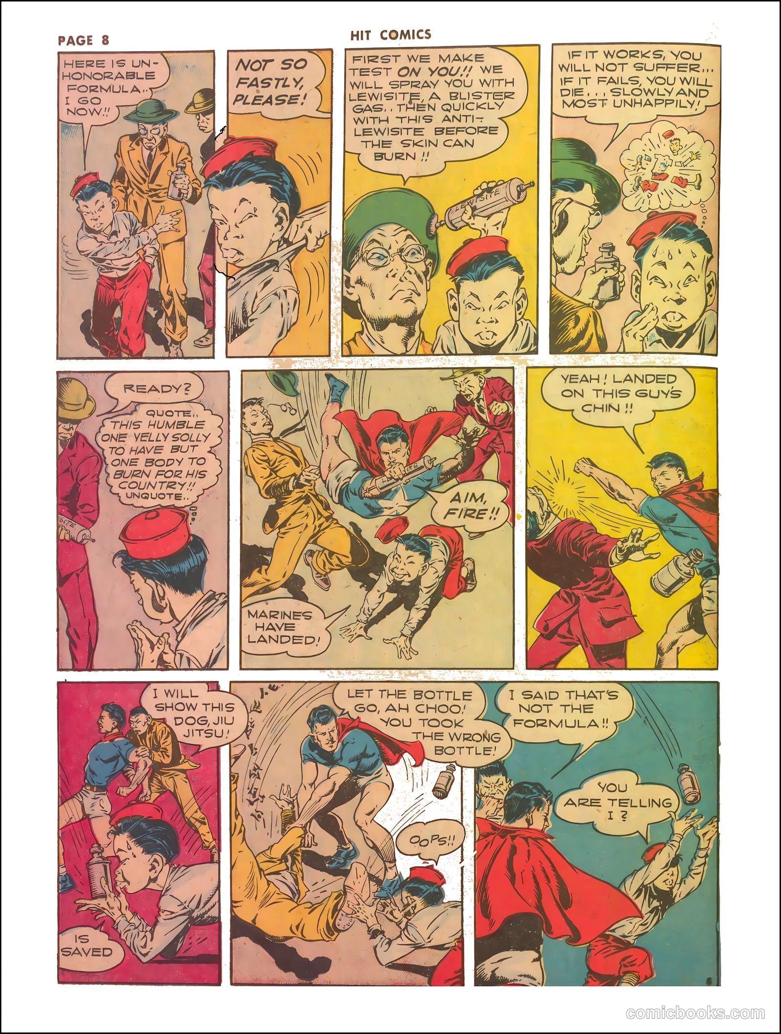 Hit Comics #23 (1942) — page 10 of 68