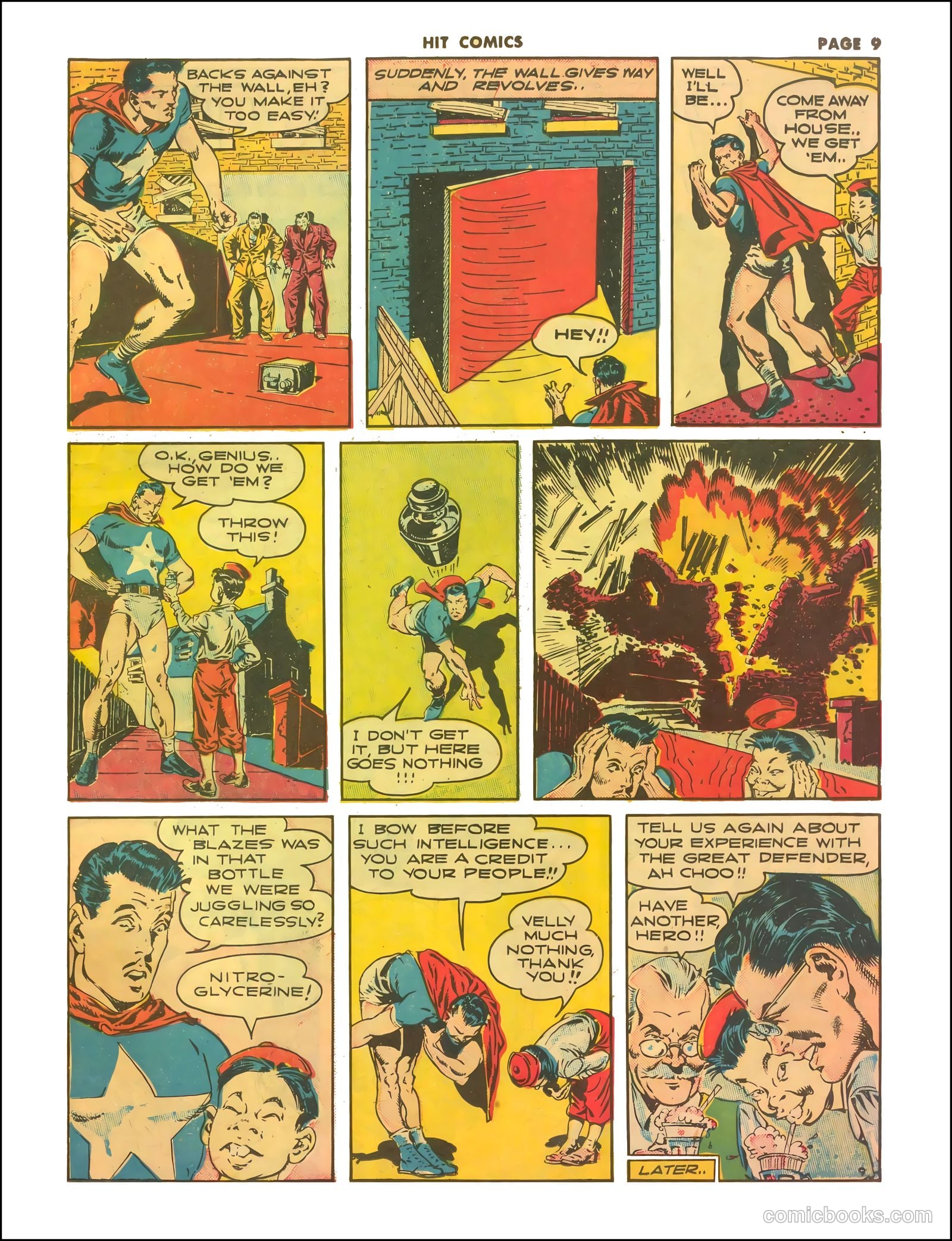 Hit Comics #23 (1942) — page 11 of 68