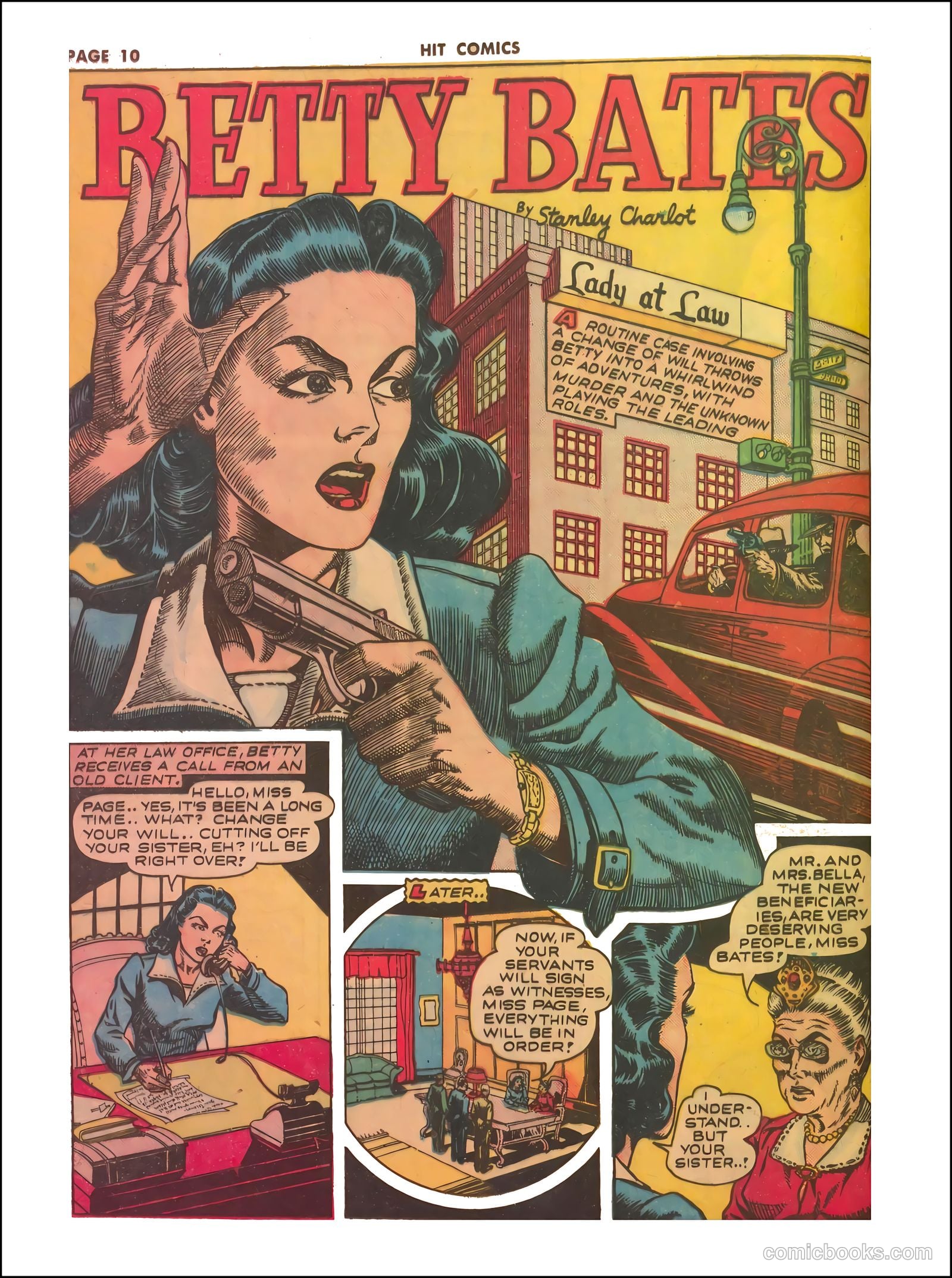 Hit Comics #23 (1942) — page 12 of 68