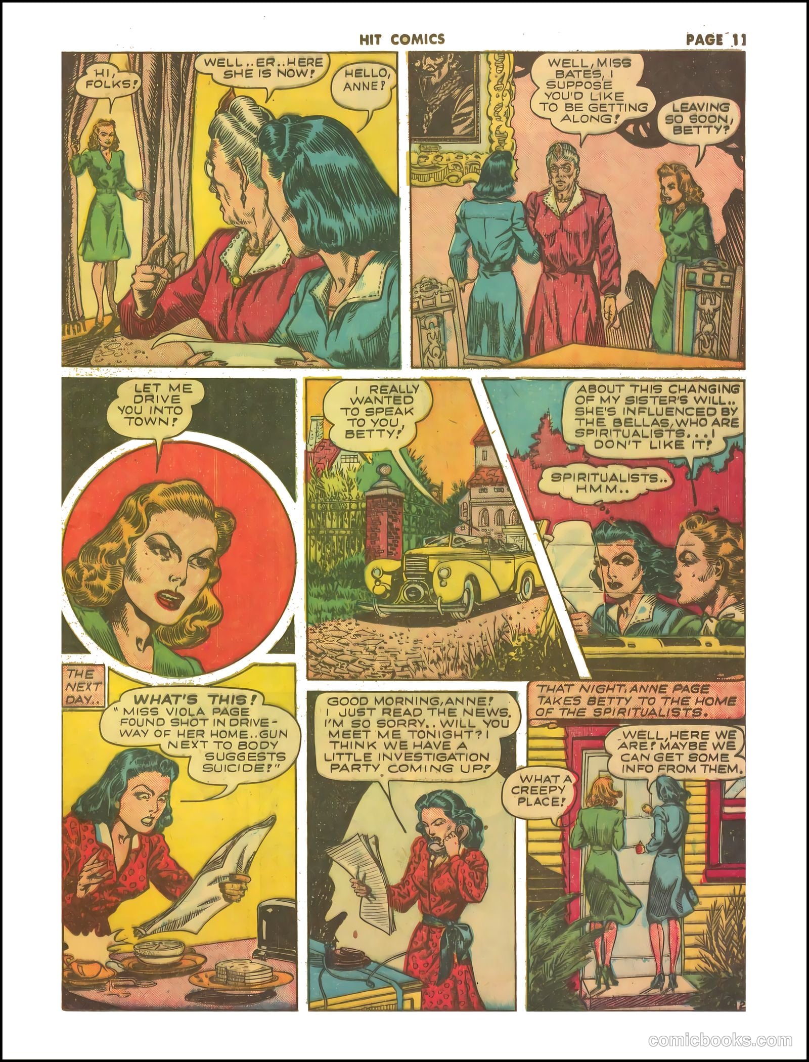 Hit Comics #23 (1942) — page 13 of 68