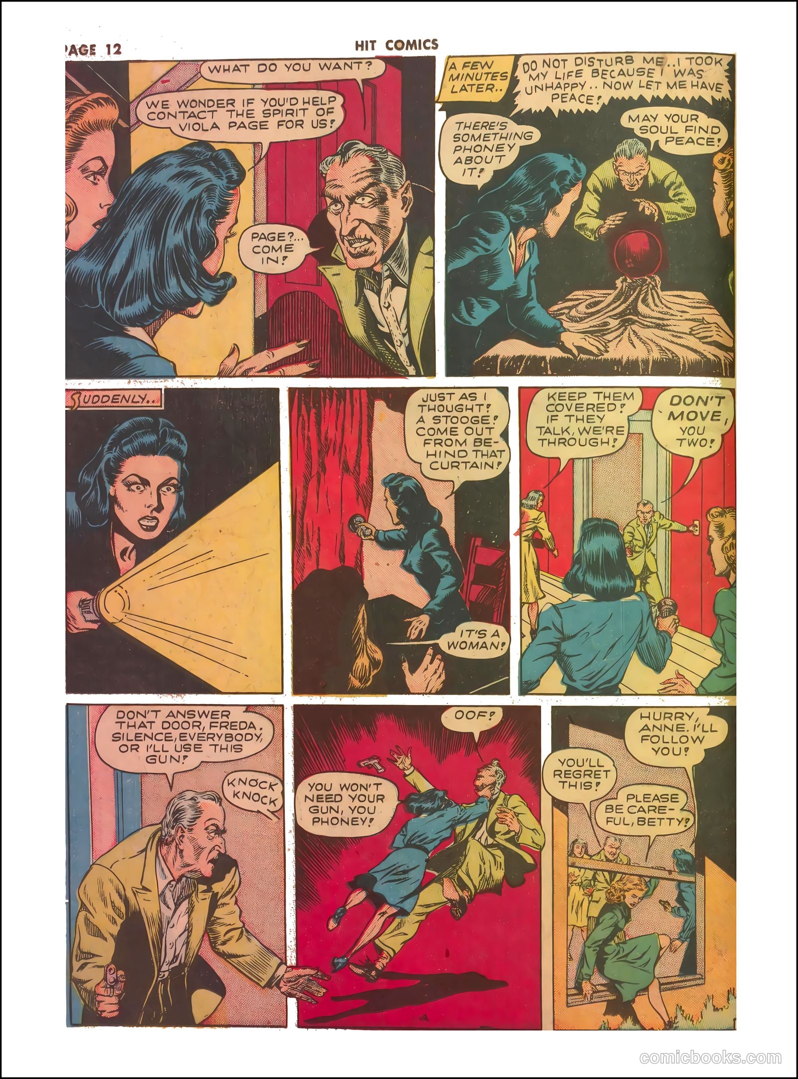 Hit Comics #23 (1942) — page 14 of 68