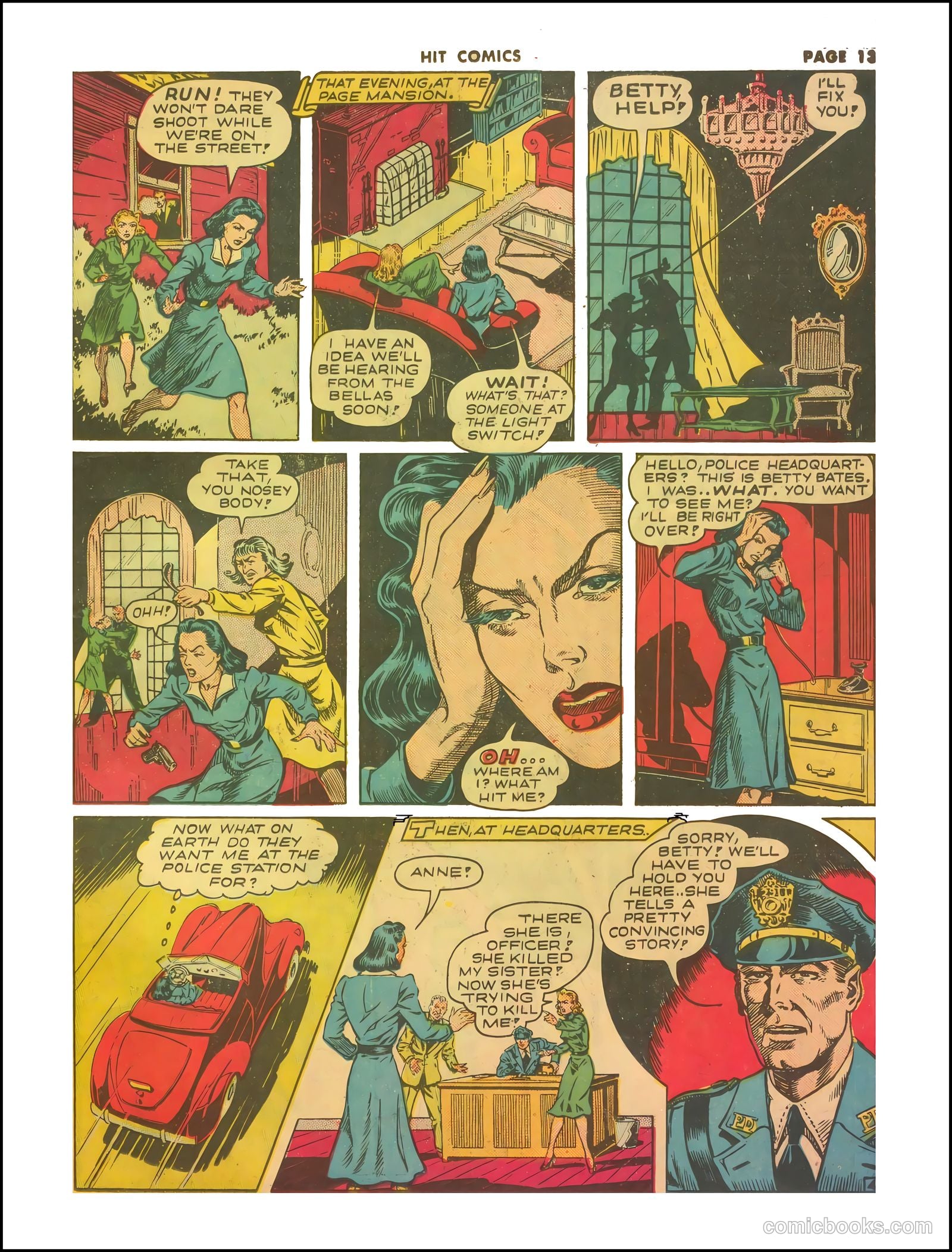 Hit Comics #23 (1942) — page 15 of 68