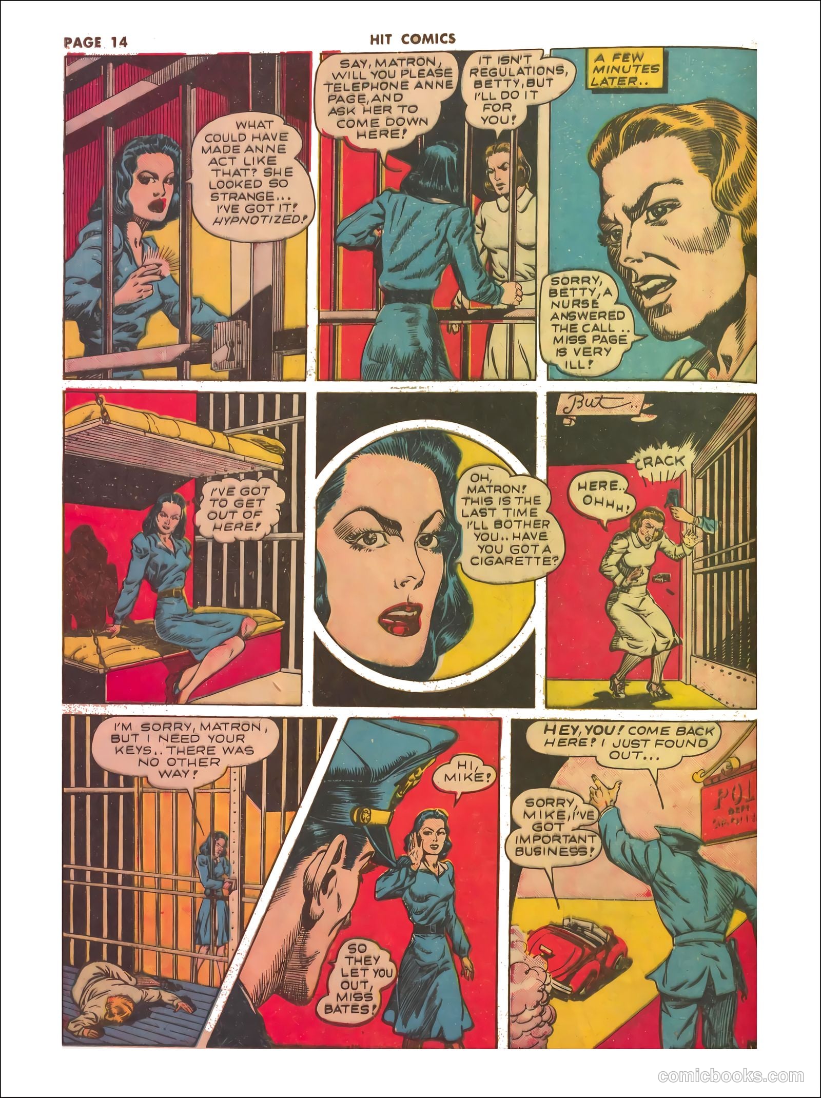 Hit Comics #23 (1942) — page 16 of 68