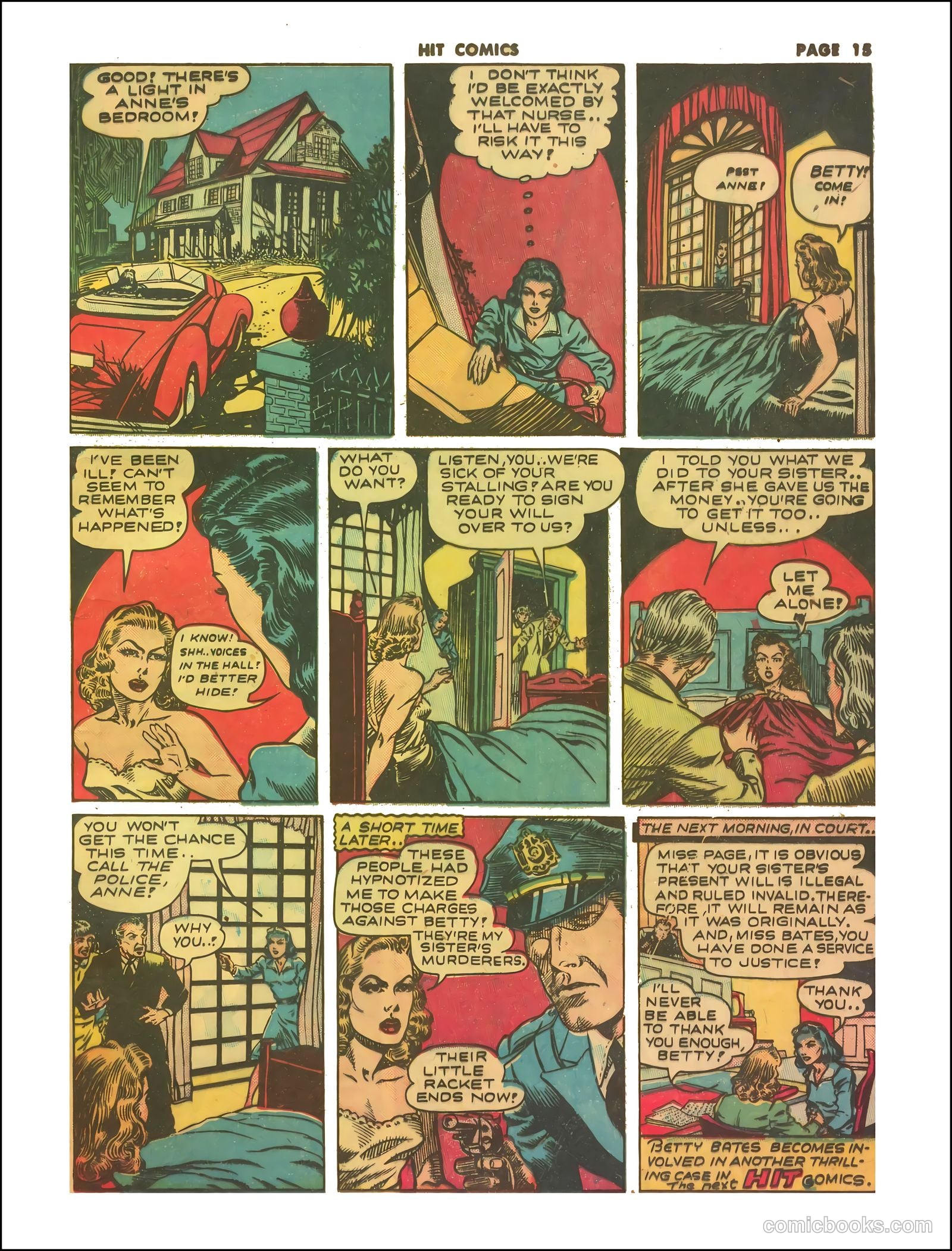 Hit Comics #23 (1942) — page 17 of 68