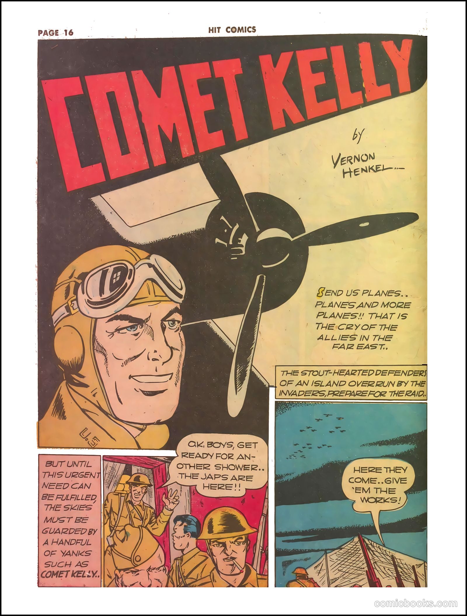 Hit Comics #23 (1942) — page 18 of 68