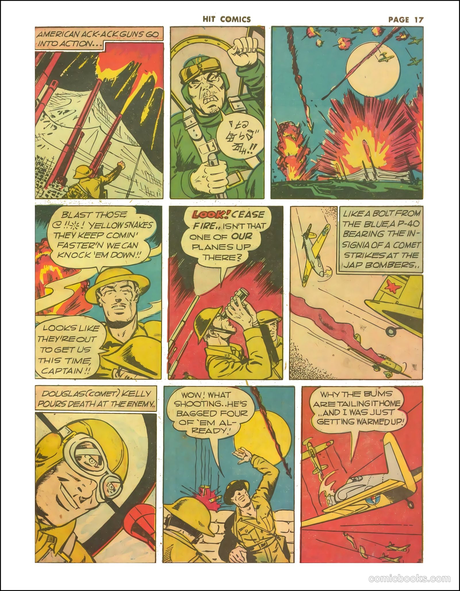 Hit Comics #23 (1942) — page 19 of 68