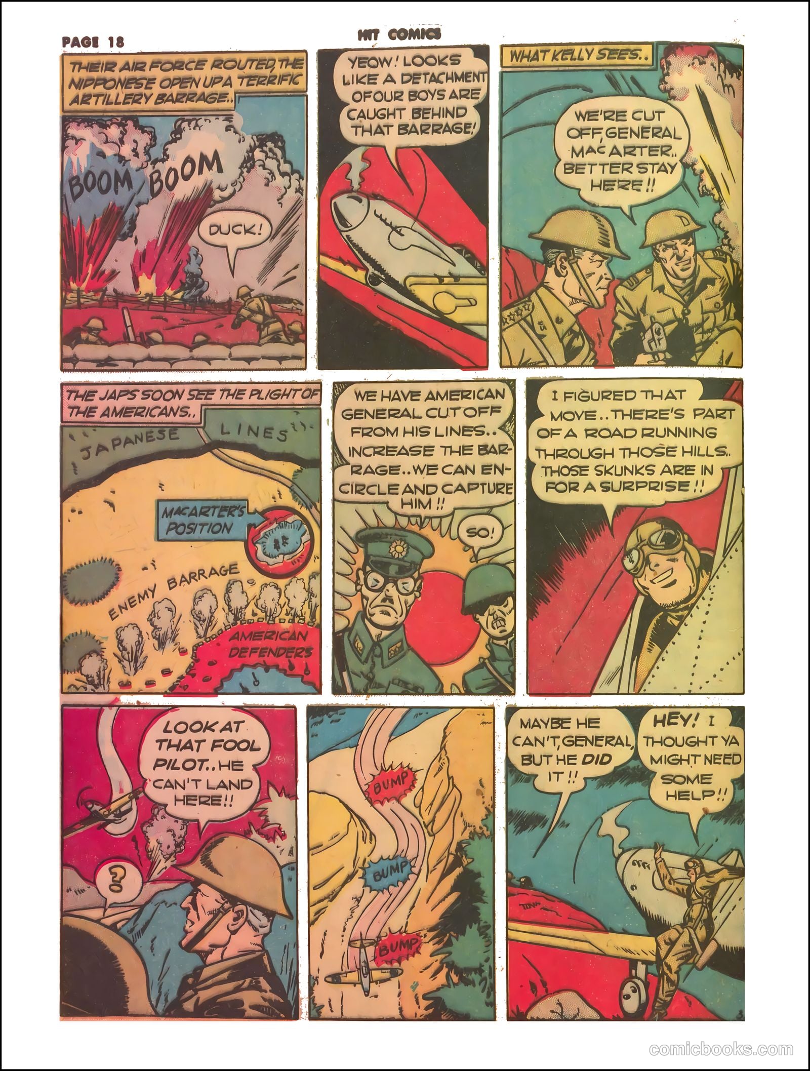 Hit Comics #23 (1942) — page 20 of 68