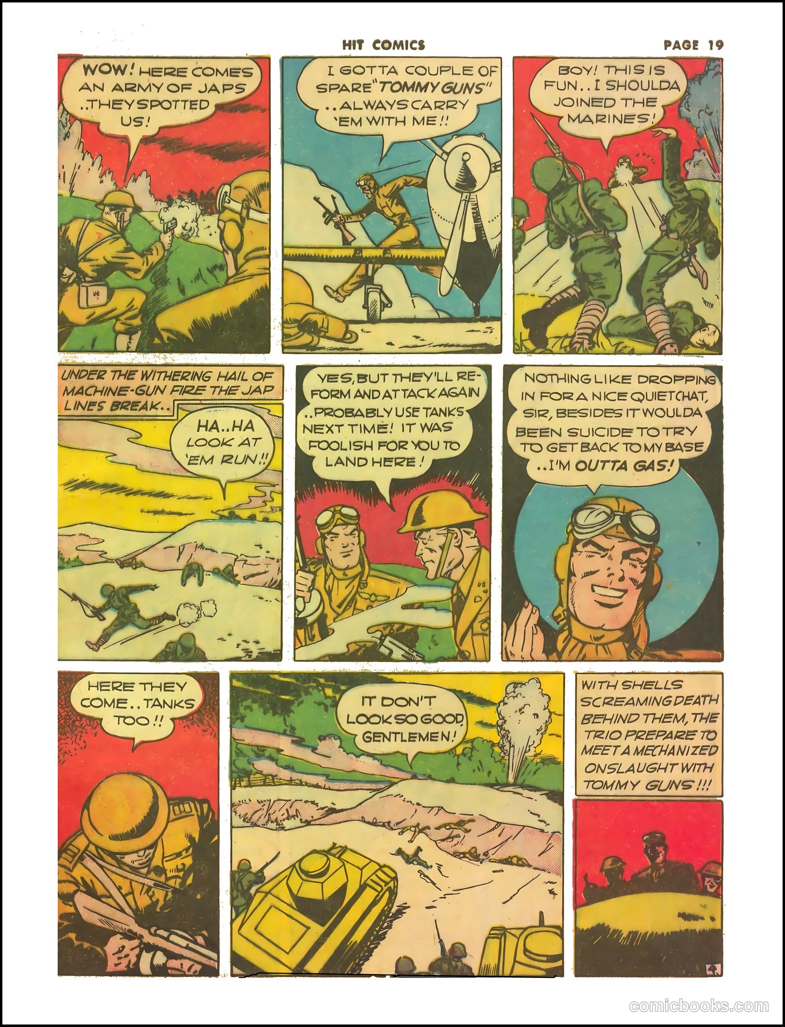 Hit Comics #23 (1942) — page 21 of 68