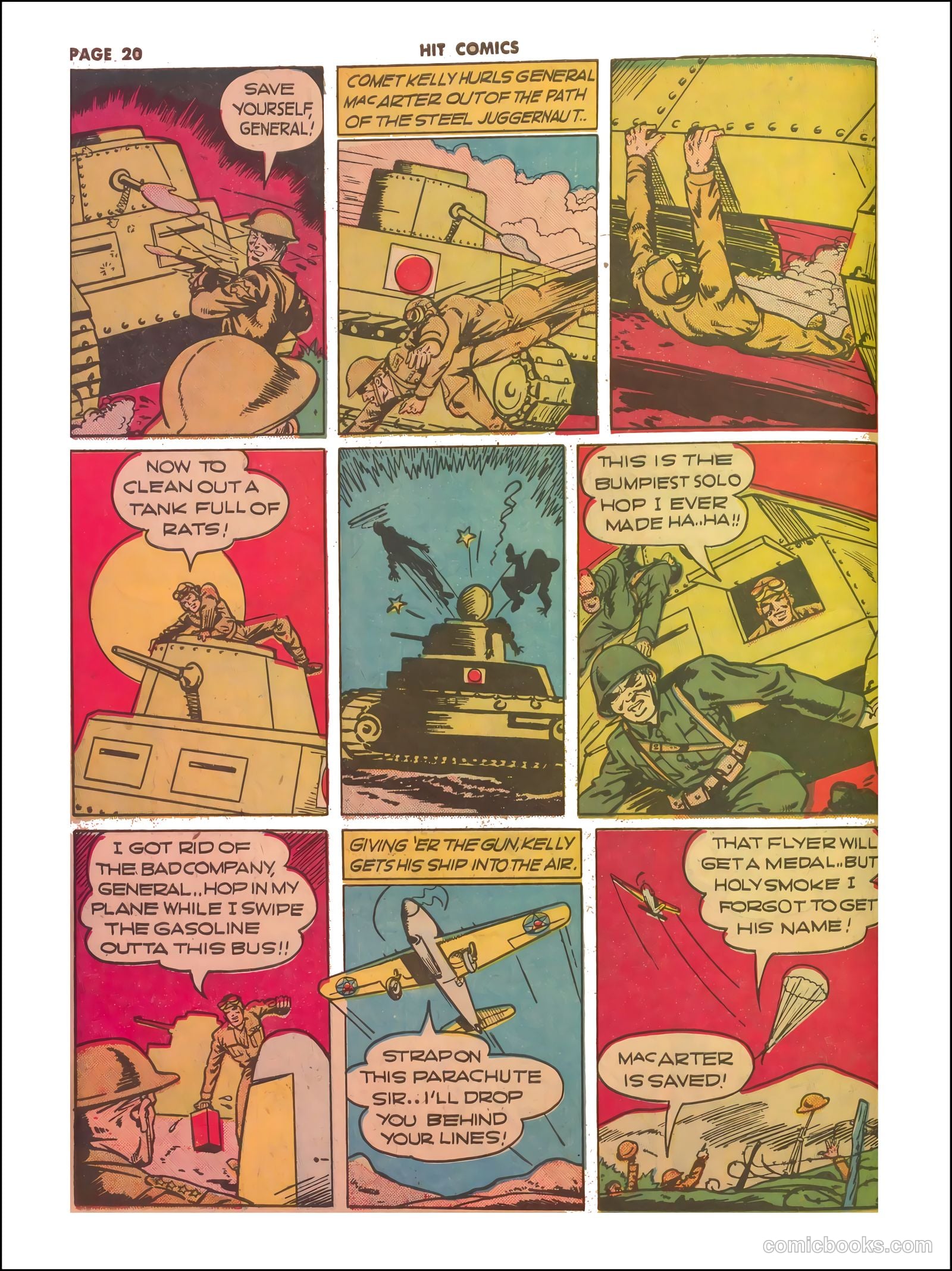 Hit Comics #23 (1942) — page 22 of 68