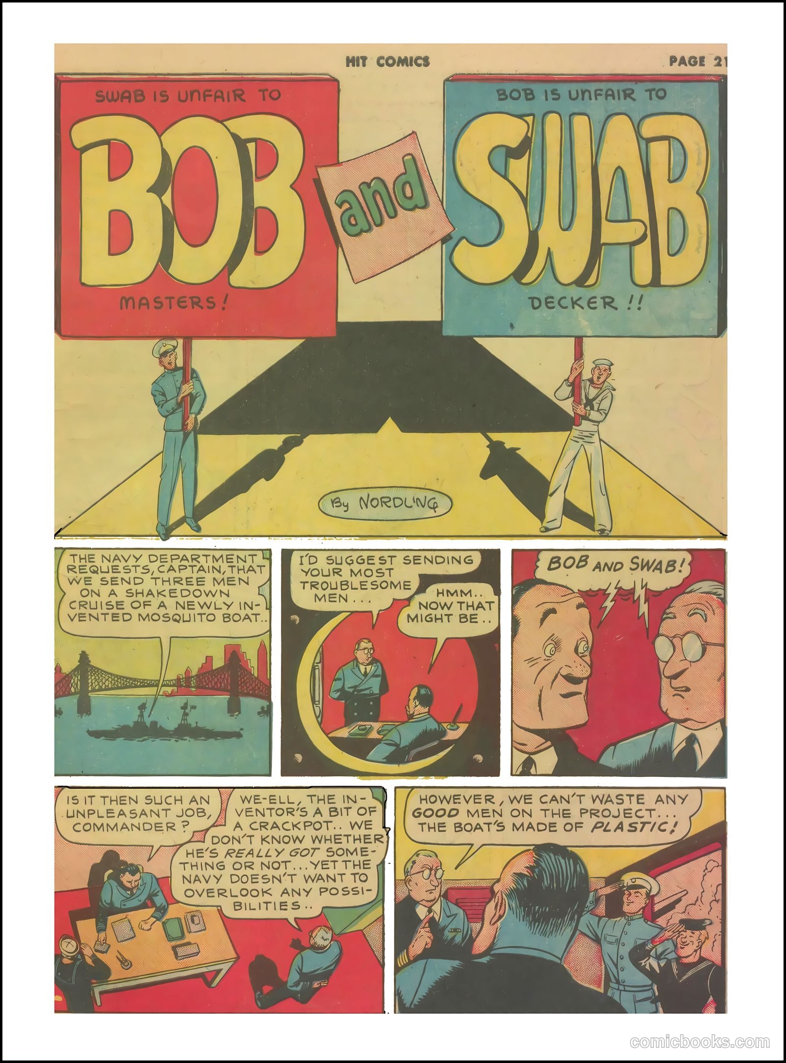 Hit Comics #23 (1942) — page 23 of 68