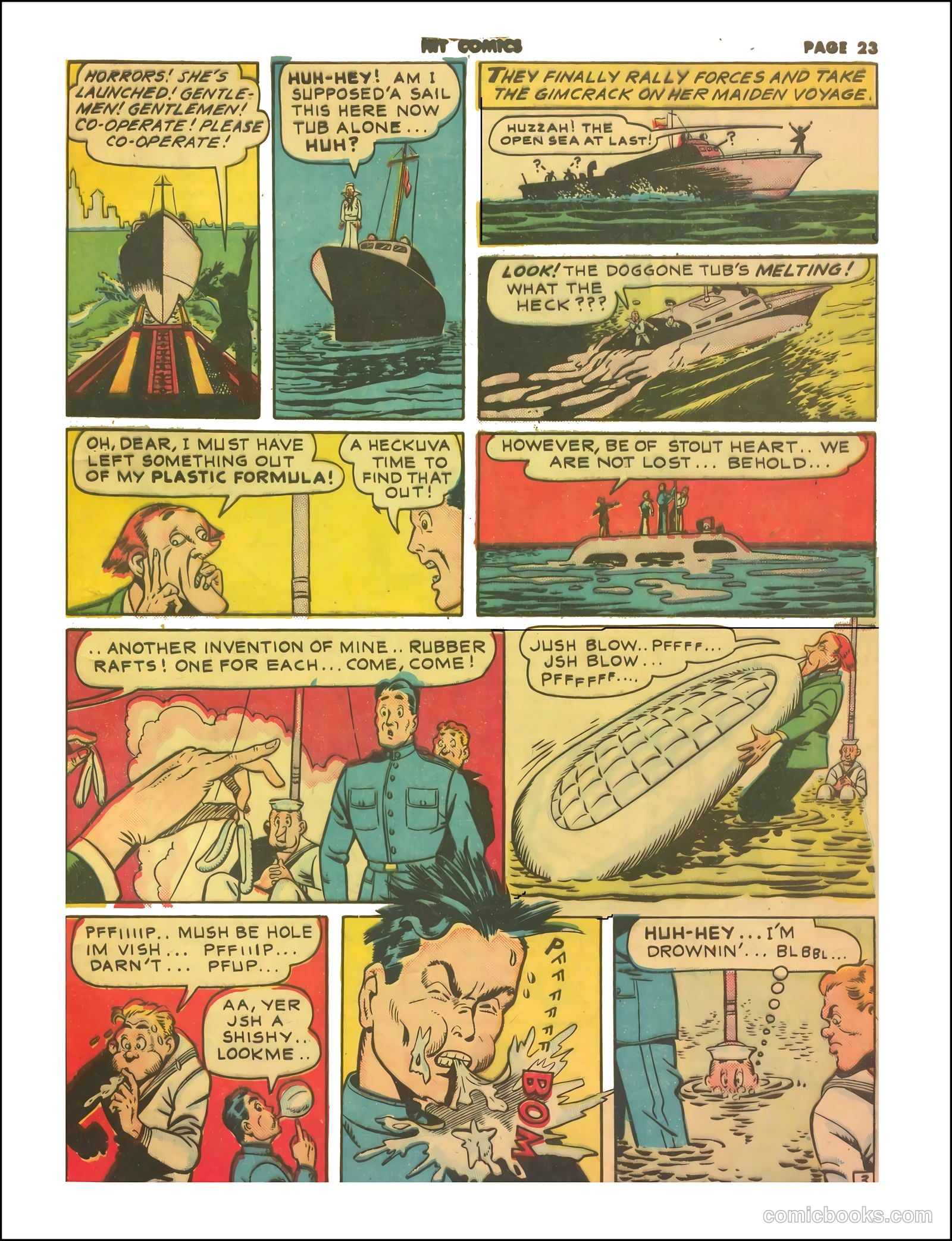 Hit Comics #23 (1942) — page 25 of 68