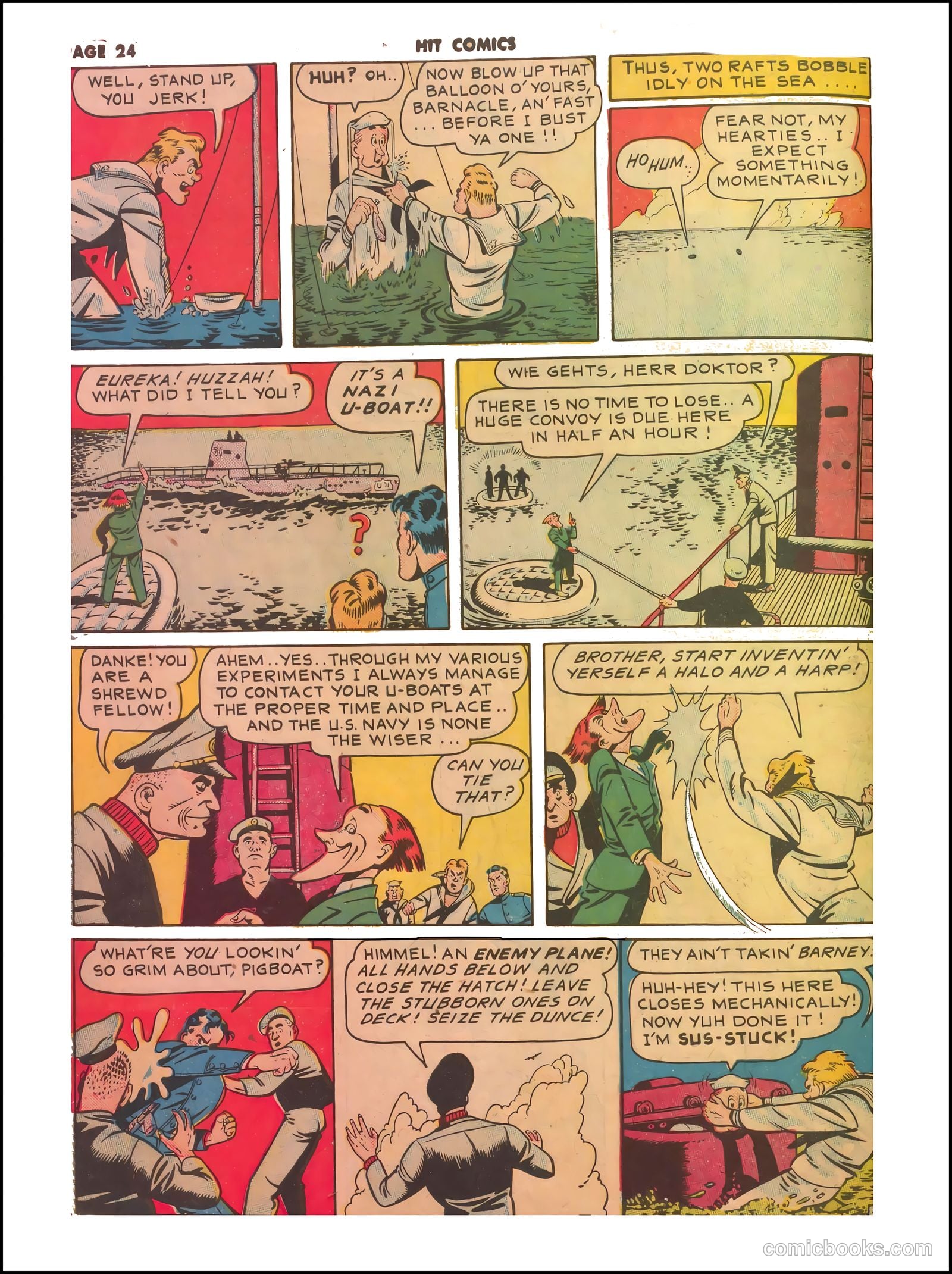 Hit Comics #23 (1942) — page 26 of 68