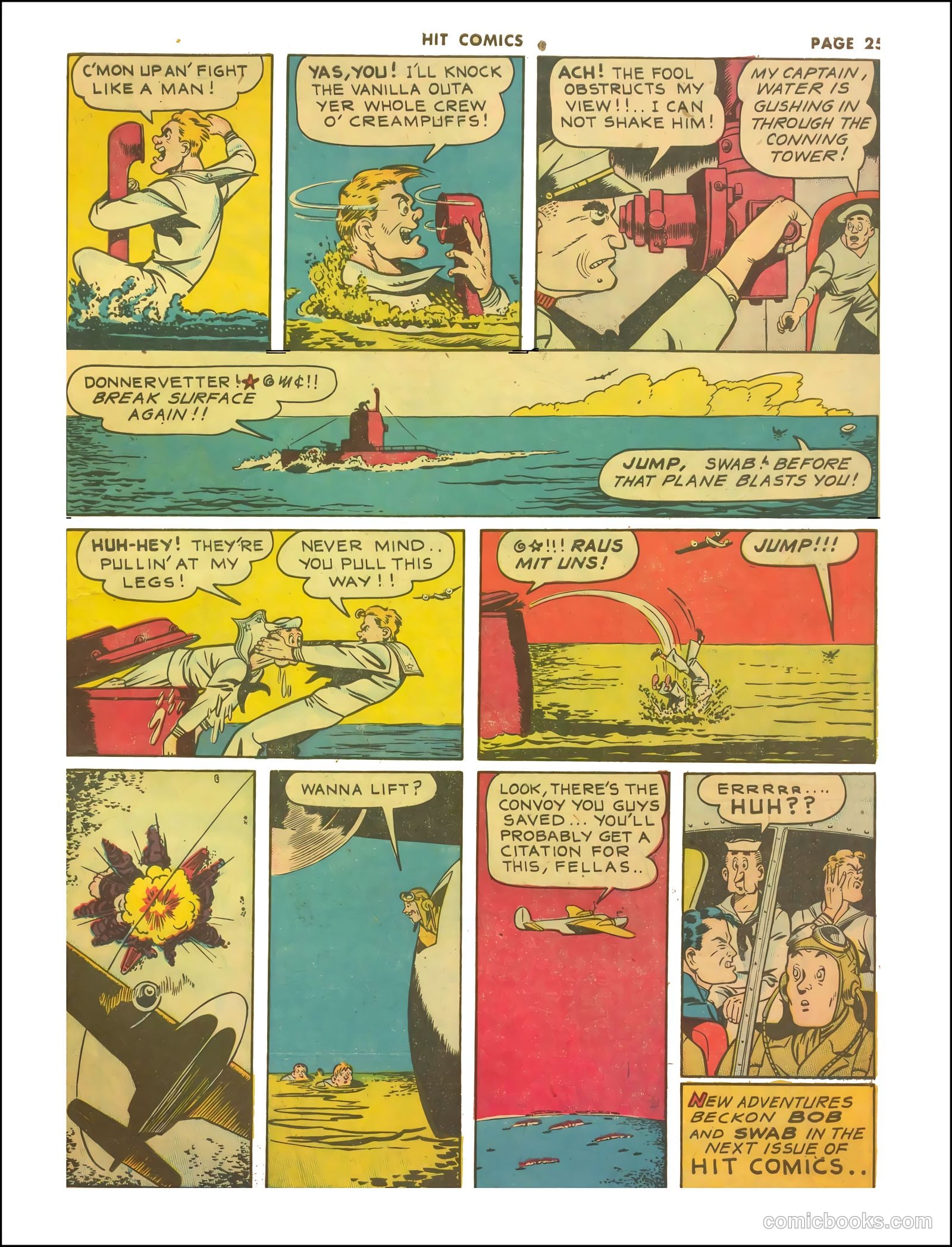 Hit Comics #23 (1942) — page 27 of 68