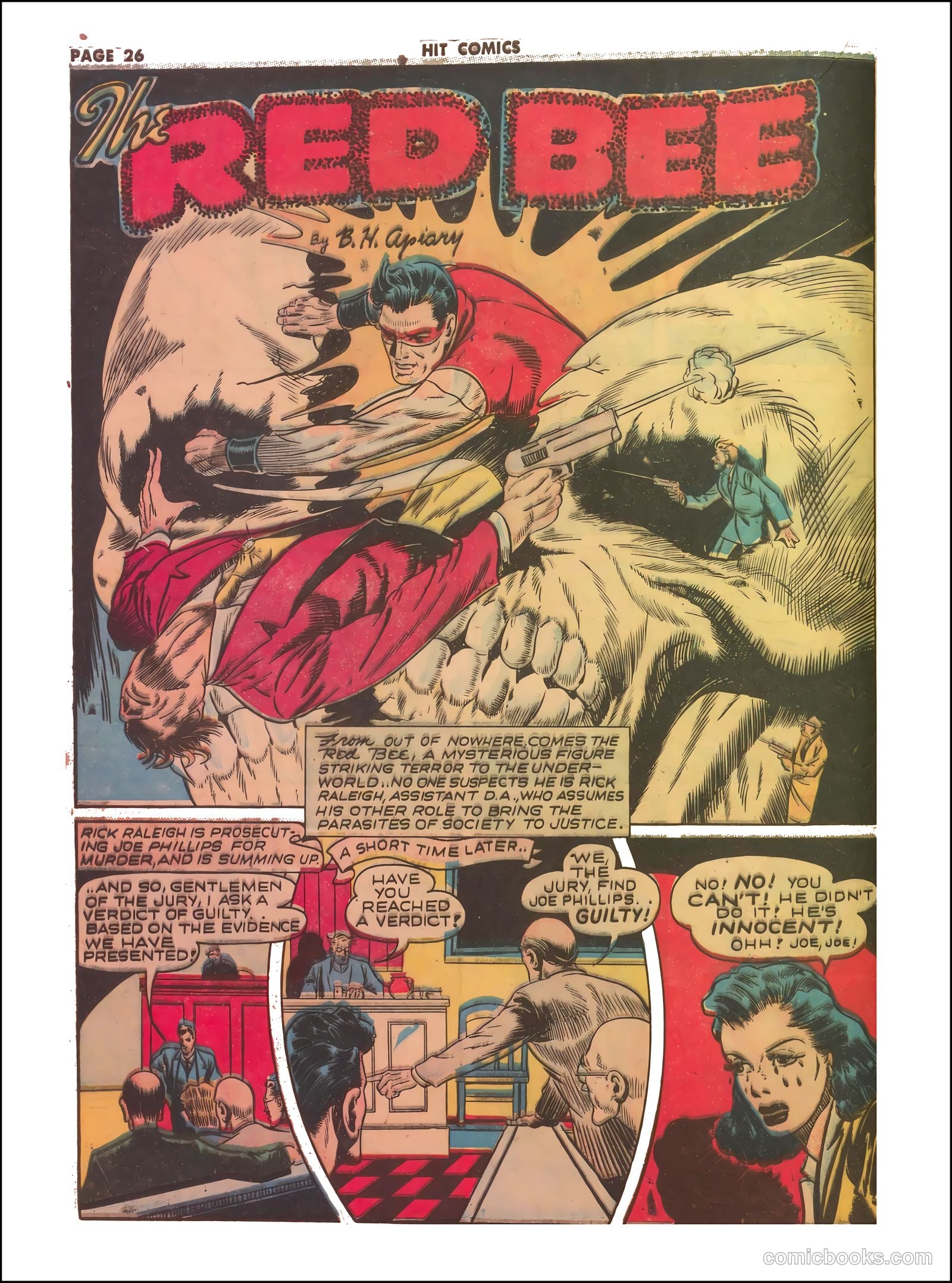 Hit Comics #23 (1942) — page 28 of 68
