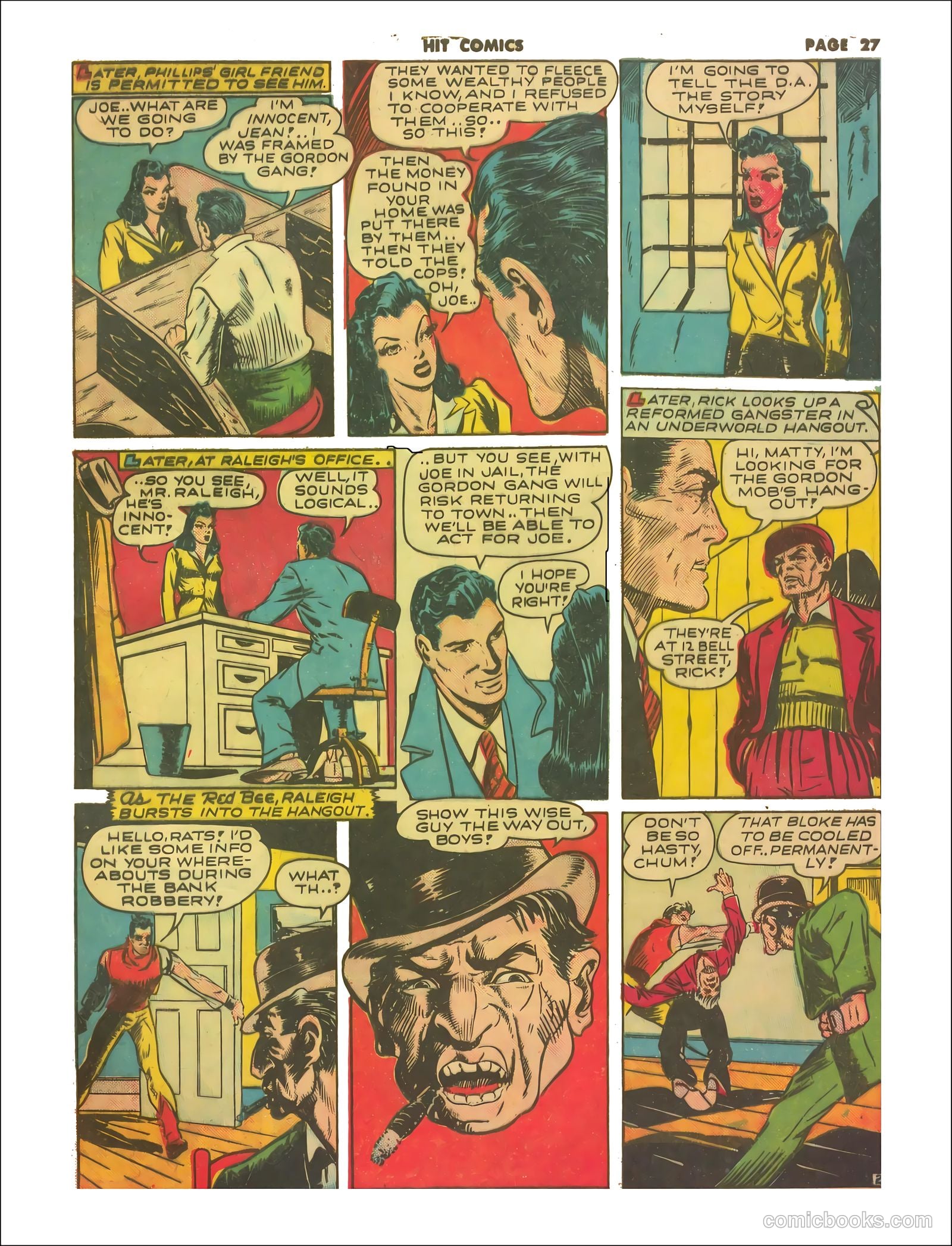 Hit Comics #23 (1942) — page 29 of 68