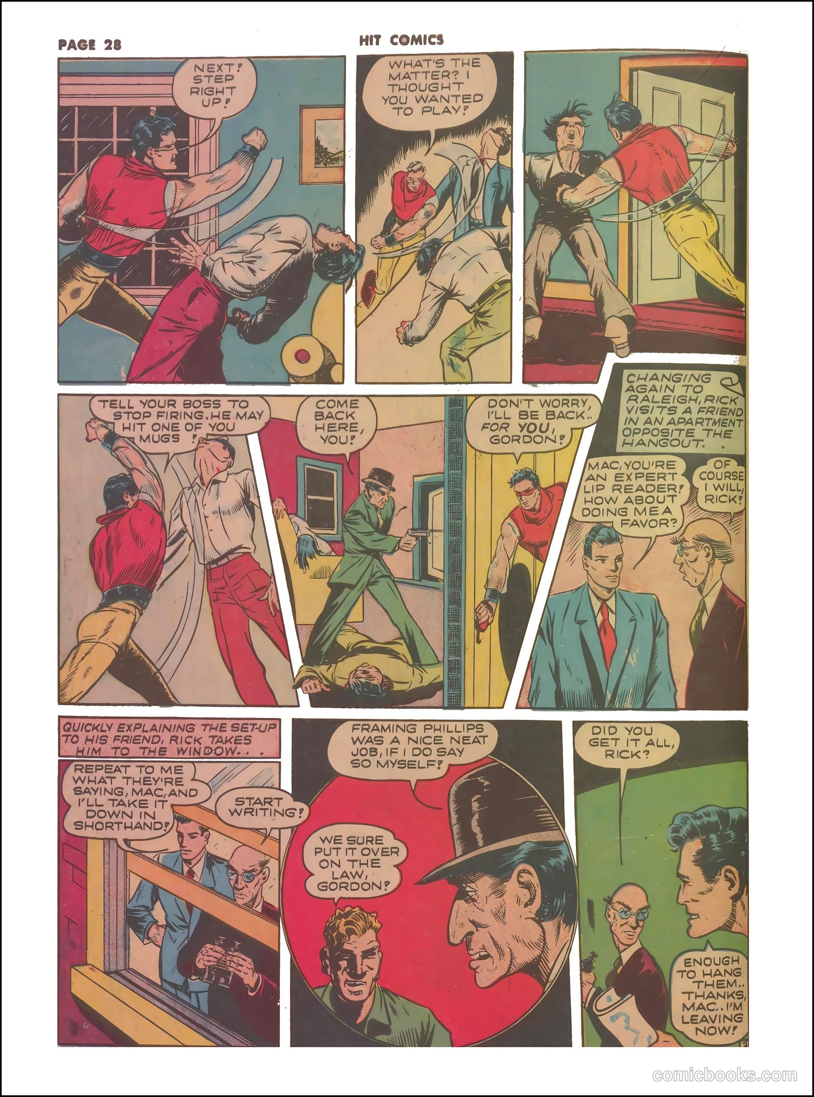 Hit Comics #23 (1942) — page 30 of 68
