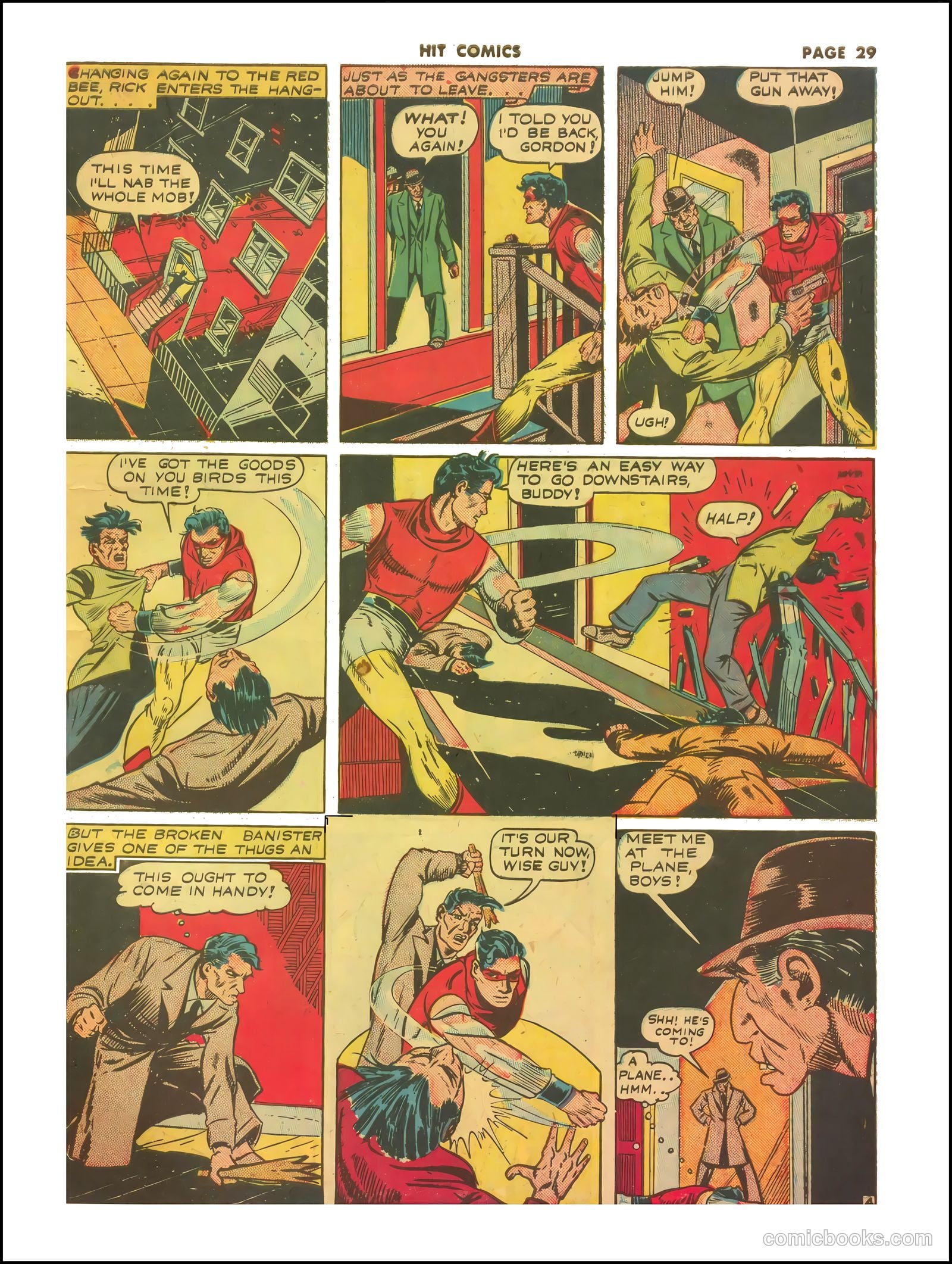 Hit Comics #23 (1942) — page 31 of 68