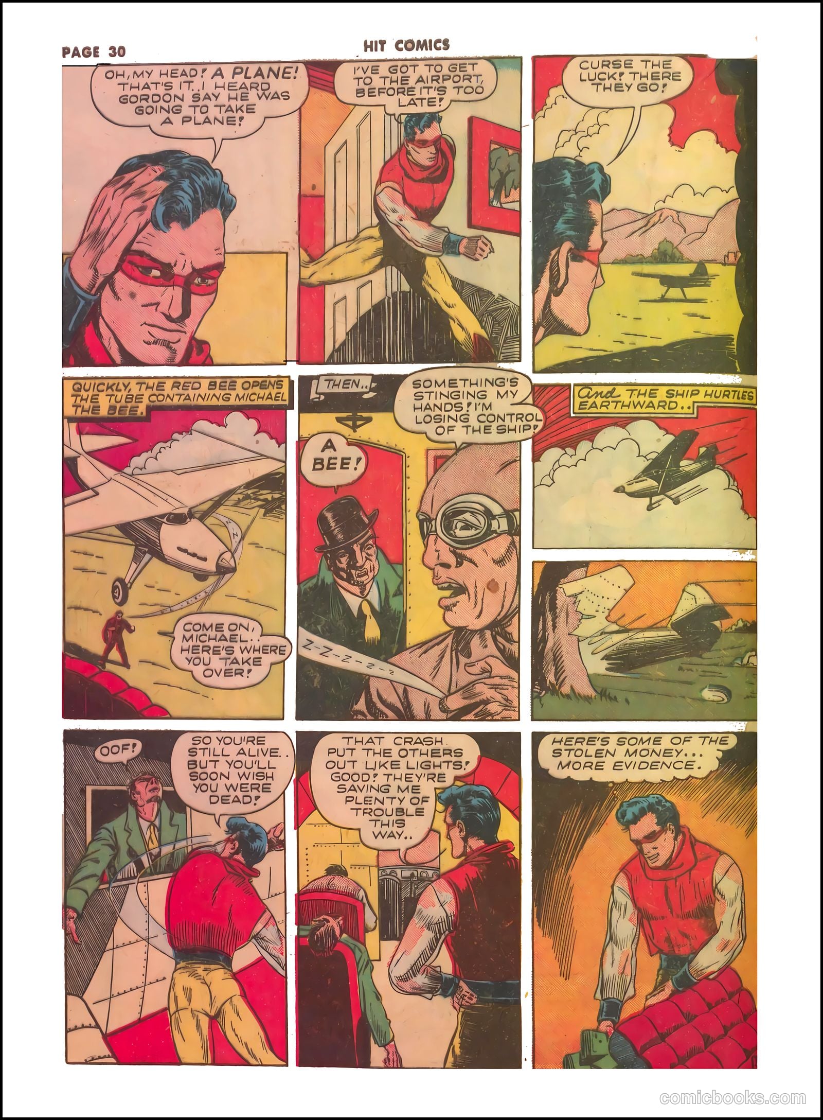 Hit Comics #23 (1942) — page 32 of 68